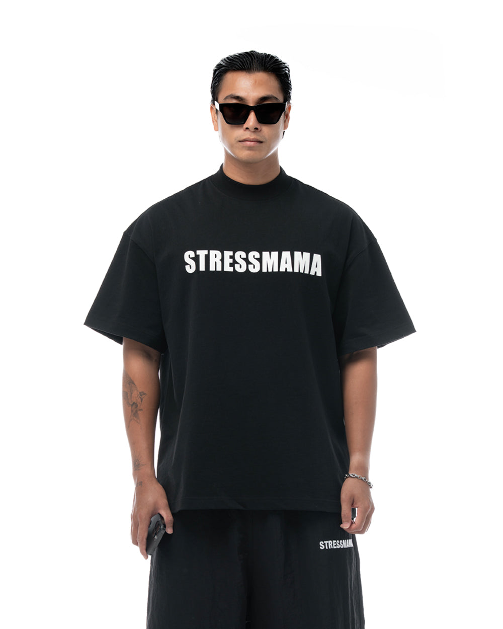 SUMMER25 BASIC T-SHIRT - BLACK