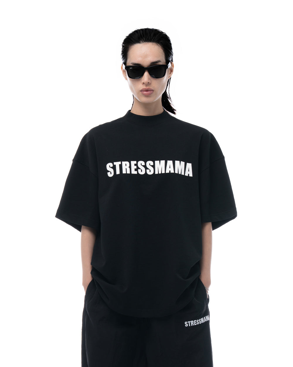 SUMMER25 BASIC T-SHIRT - BLACK