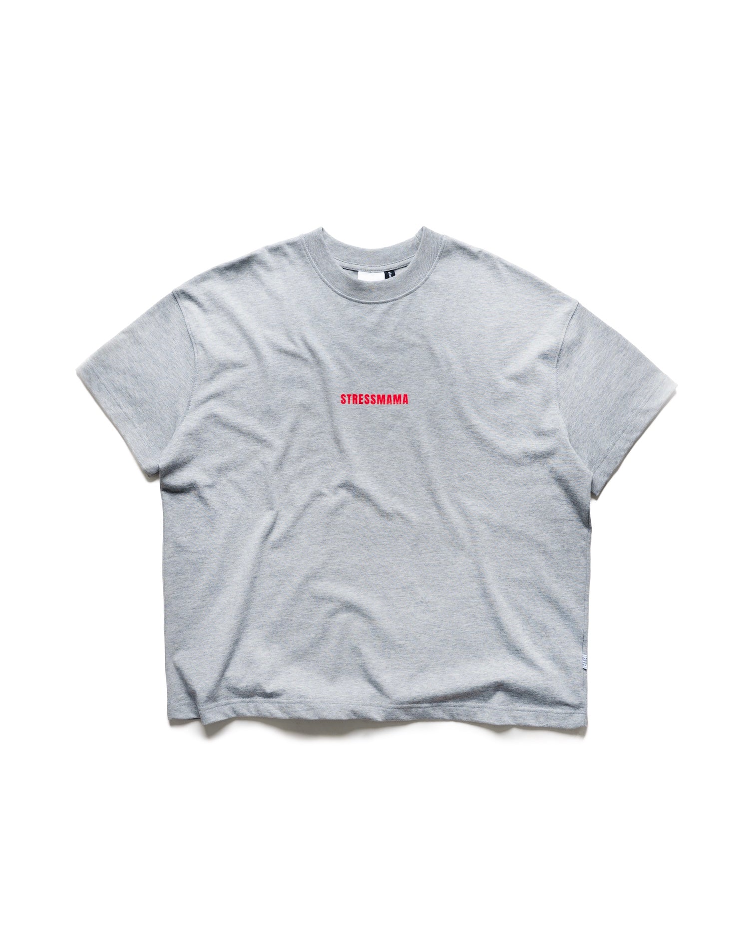 SSMA "S" T-SHIRT - GRAY
