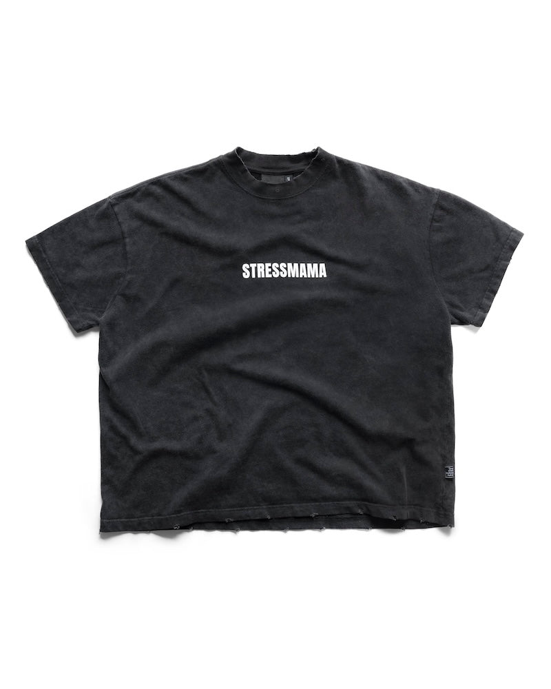 FW24 MUSCULAR T-SHIRT - BLACK