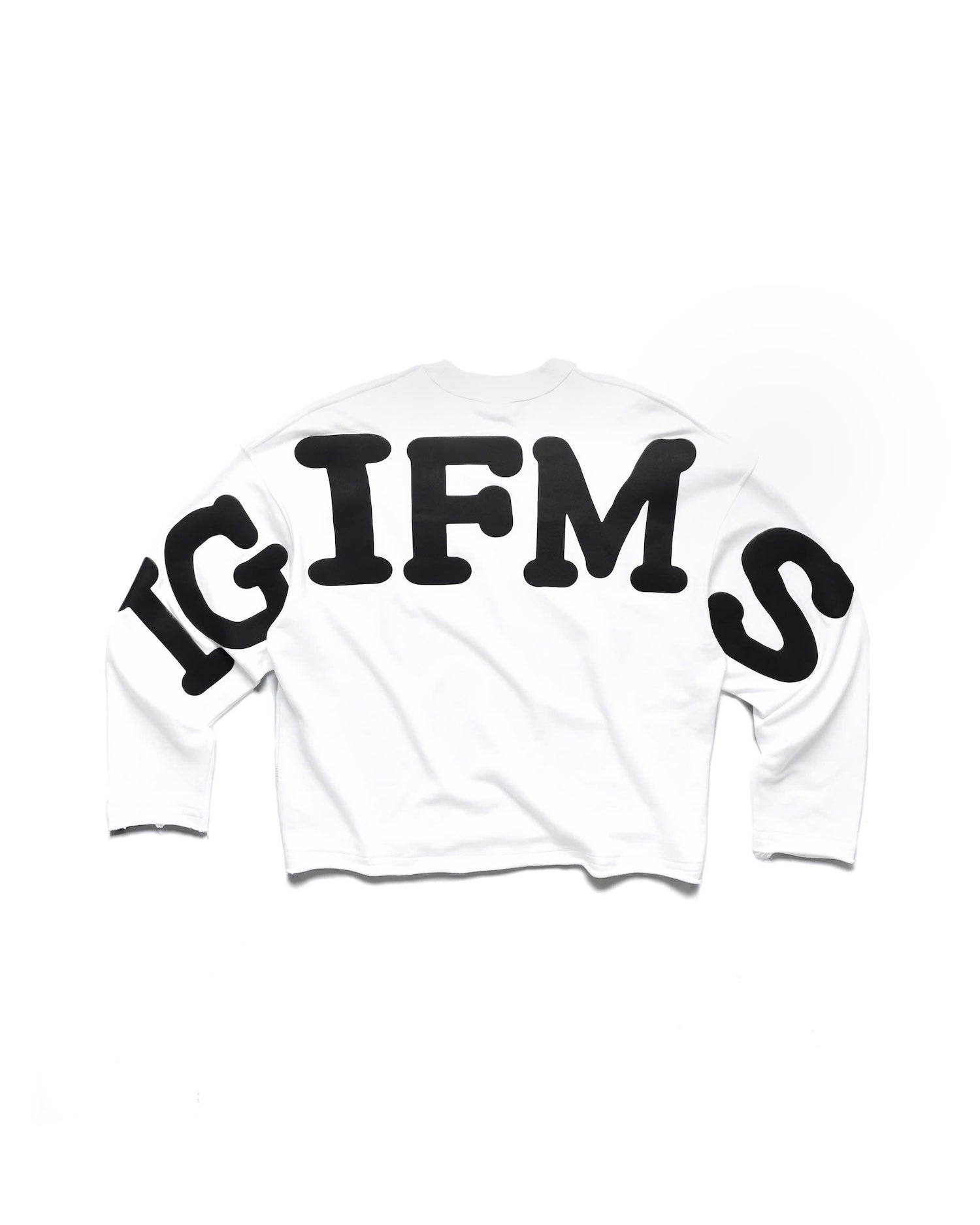 SSMA IGIFMS PUFF LONGSLEEVE - WHITE