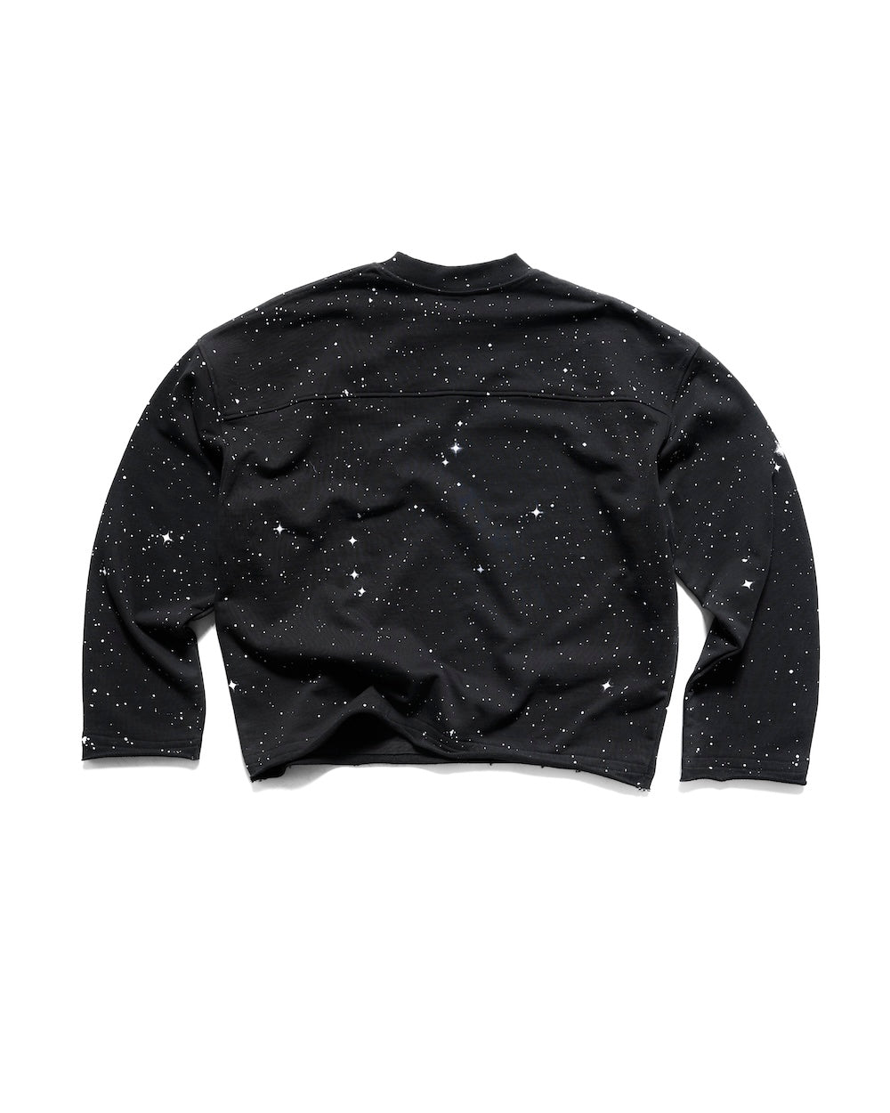 HOLIDAY24 GALAXY LONGSLEEVE - BLACK