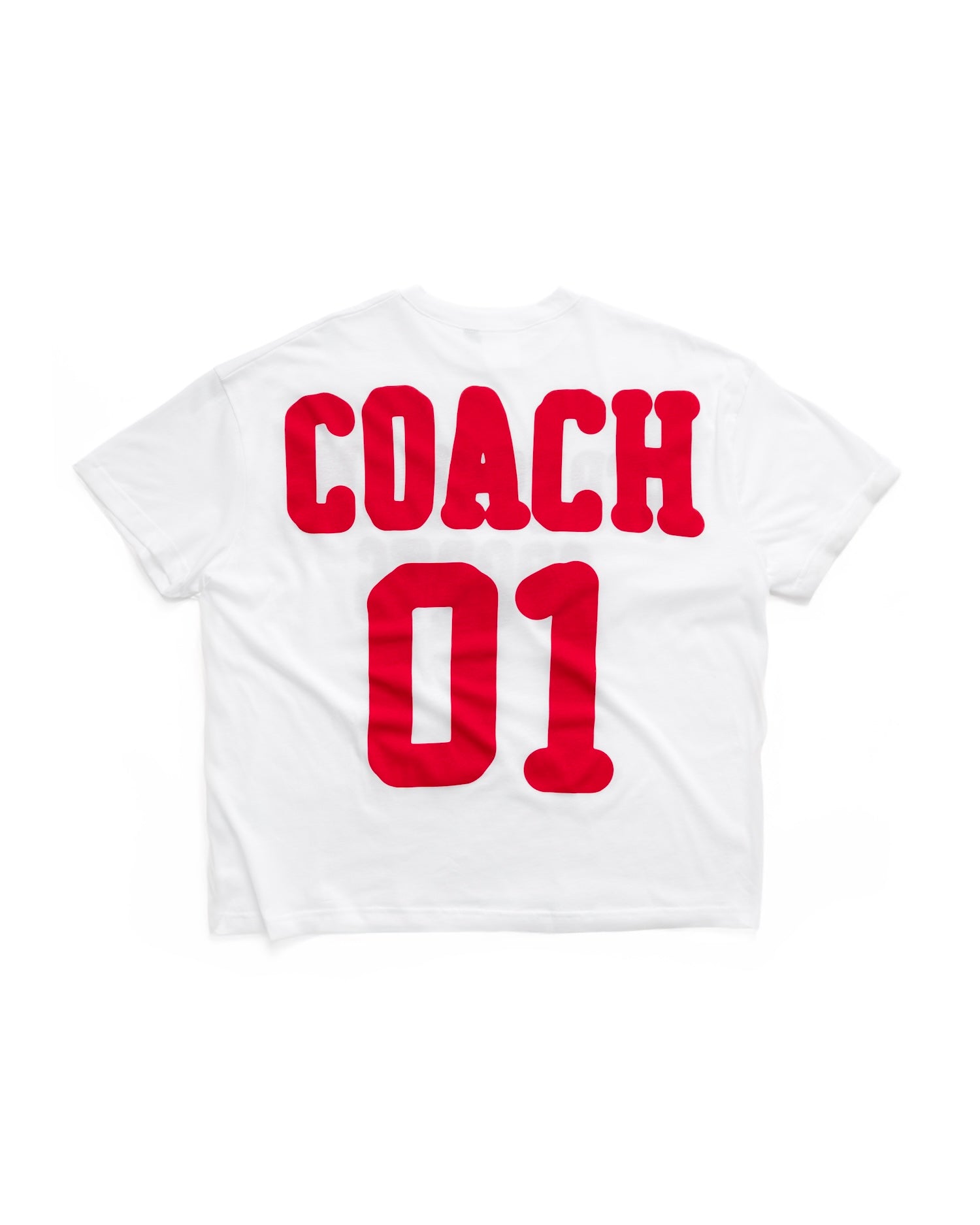 SSMA SPORTS 01 T-SHIRT - WHITE