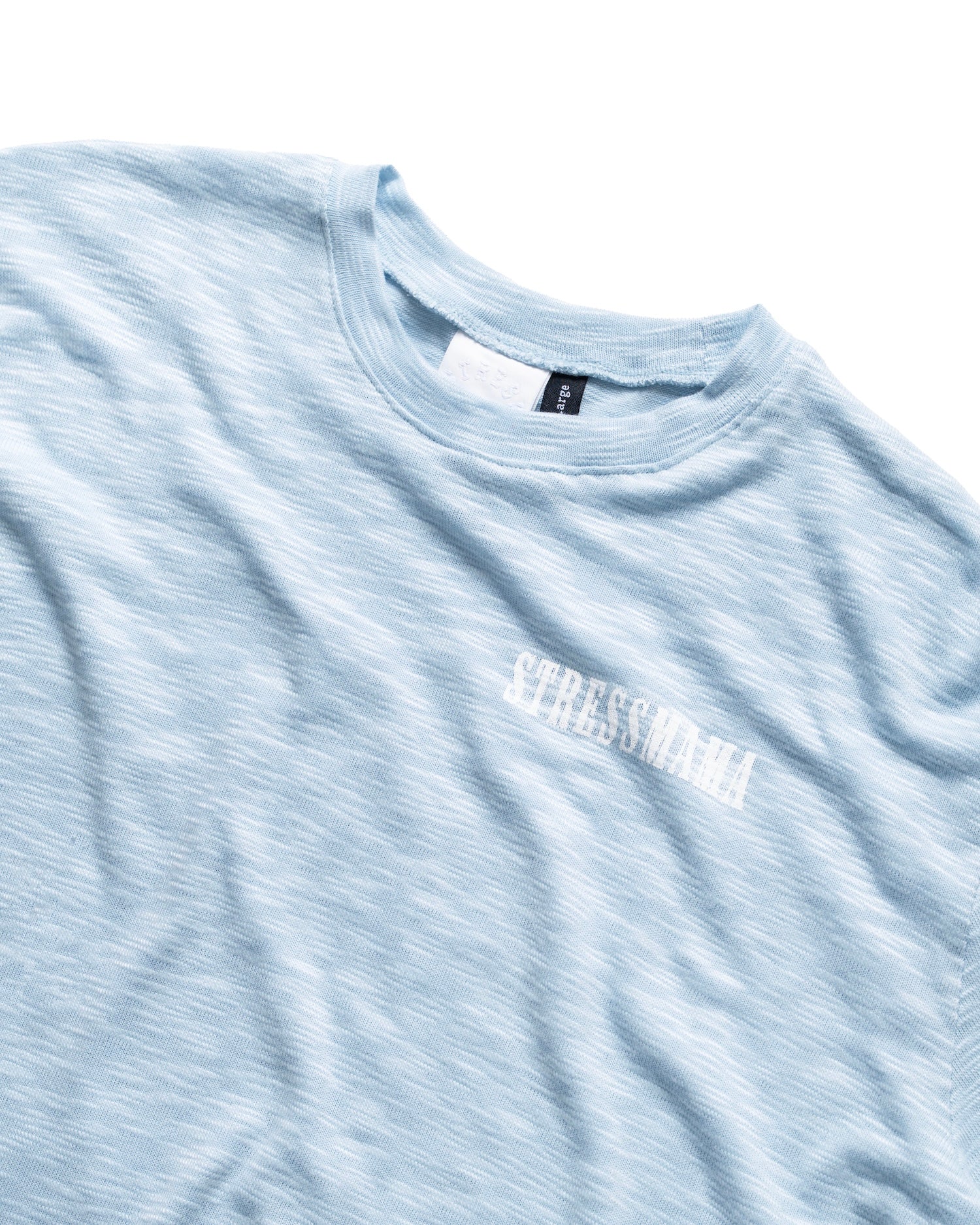 SUMMER26 ICY T-SHIRT - BABY BLUE