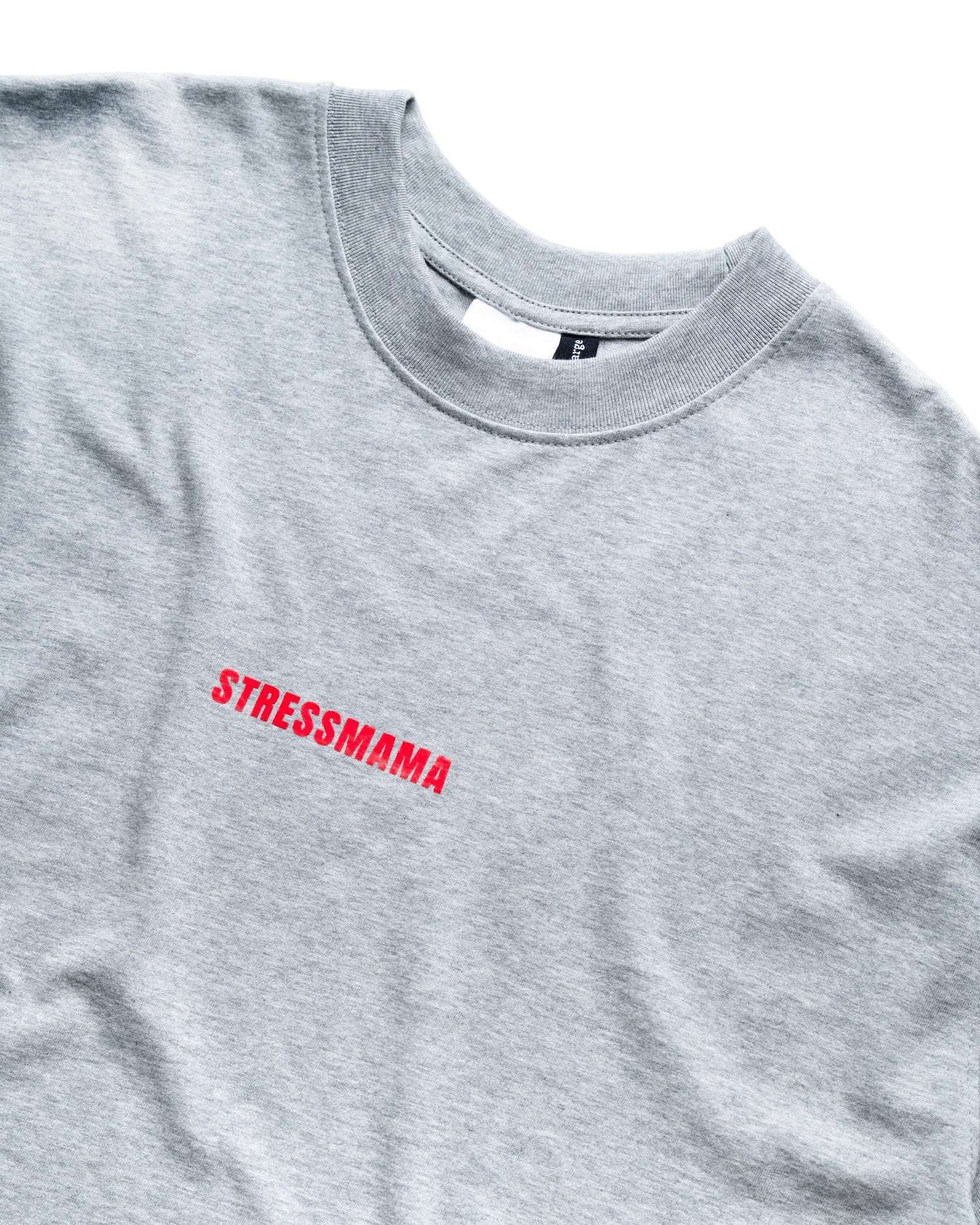 SSMA "S" T-SHIRT - GRAY