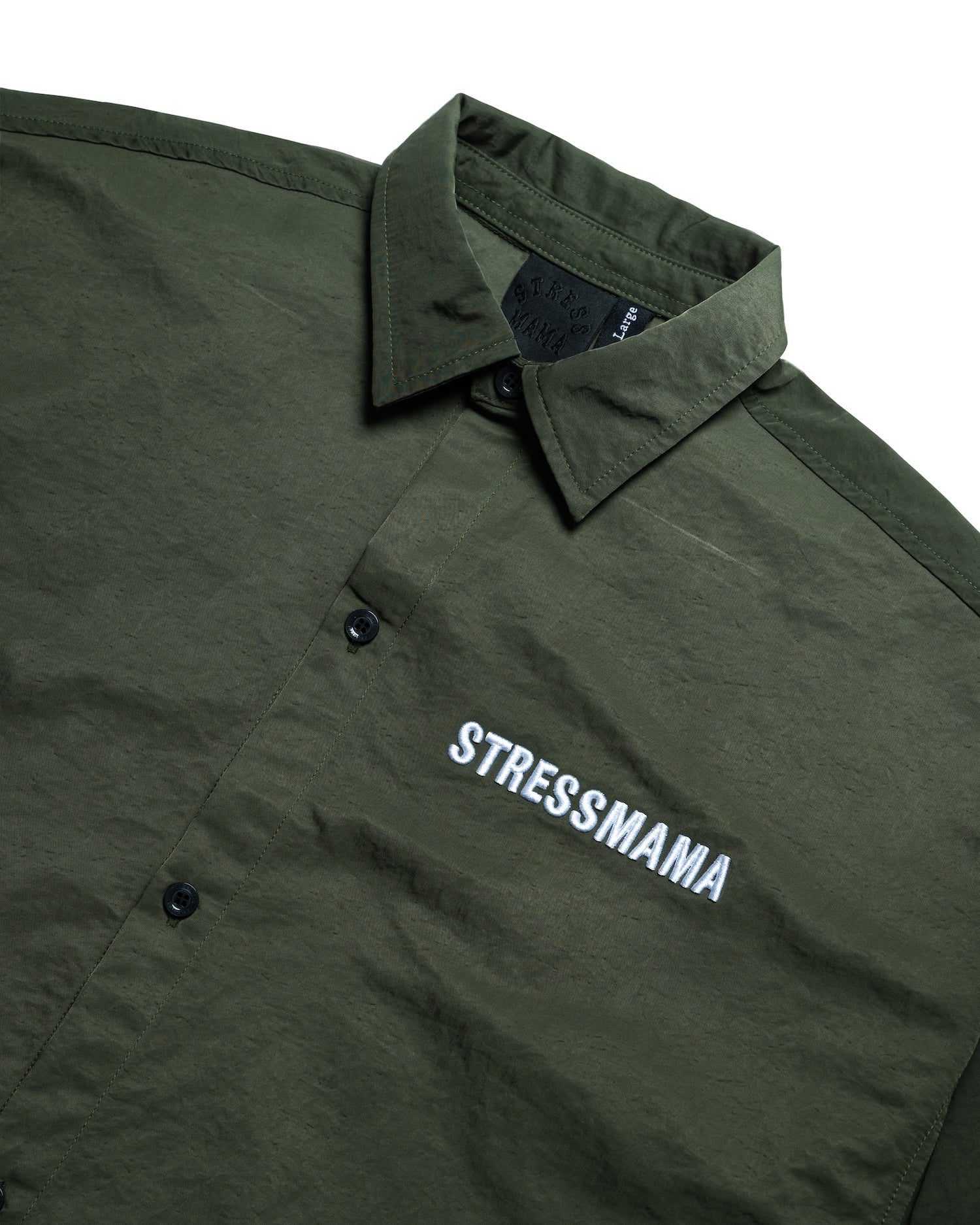 SSMA COACH SHIRT - GREEN