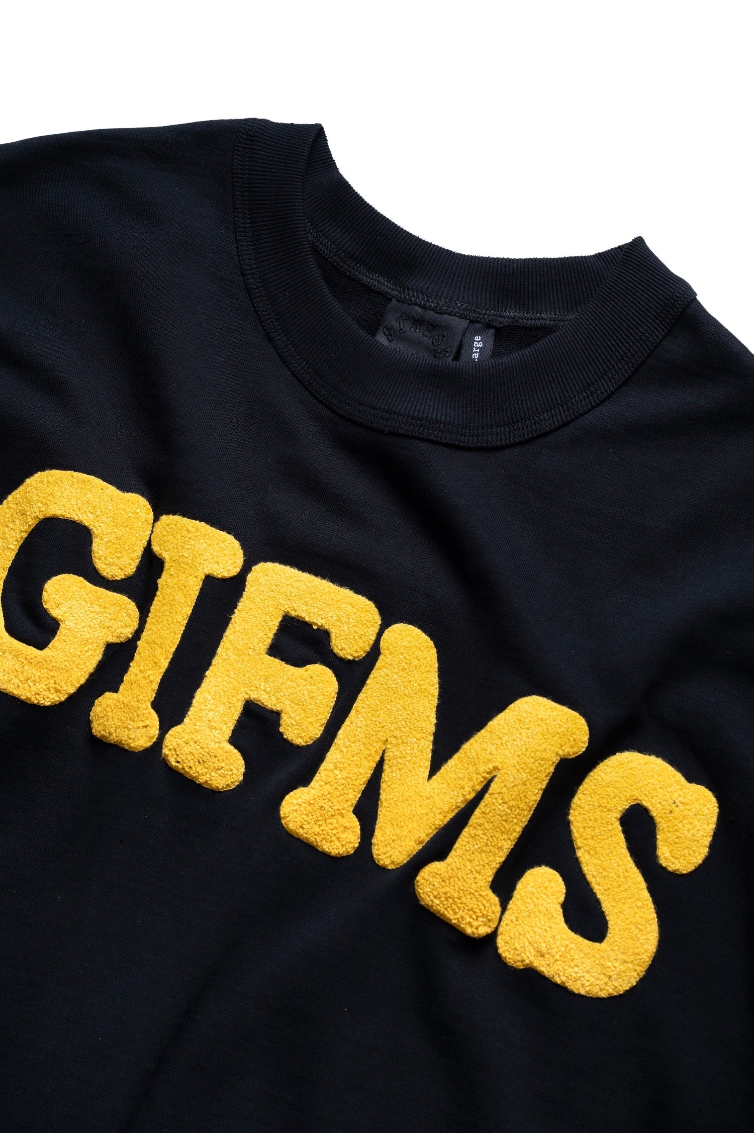 SSMA IGIFMS EMBROIDERY LONGSLEEVE - BLACK