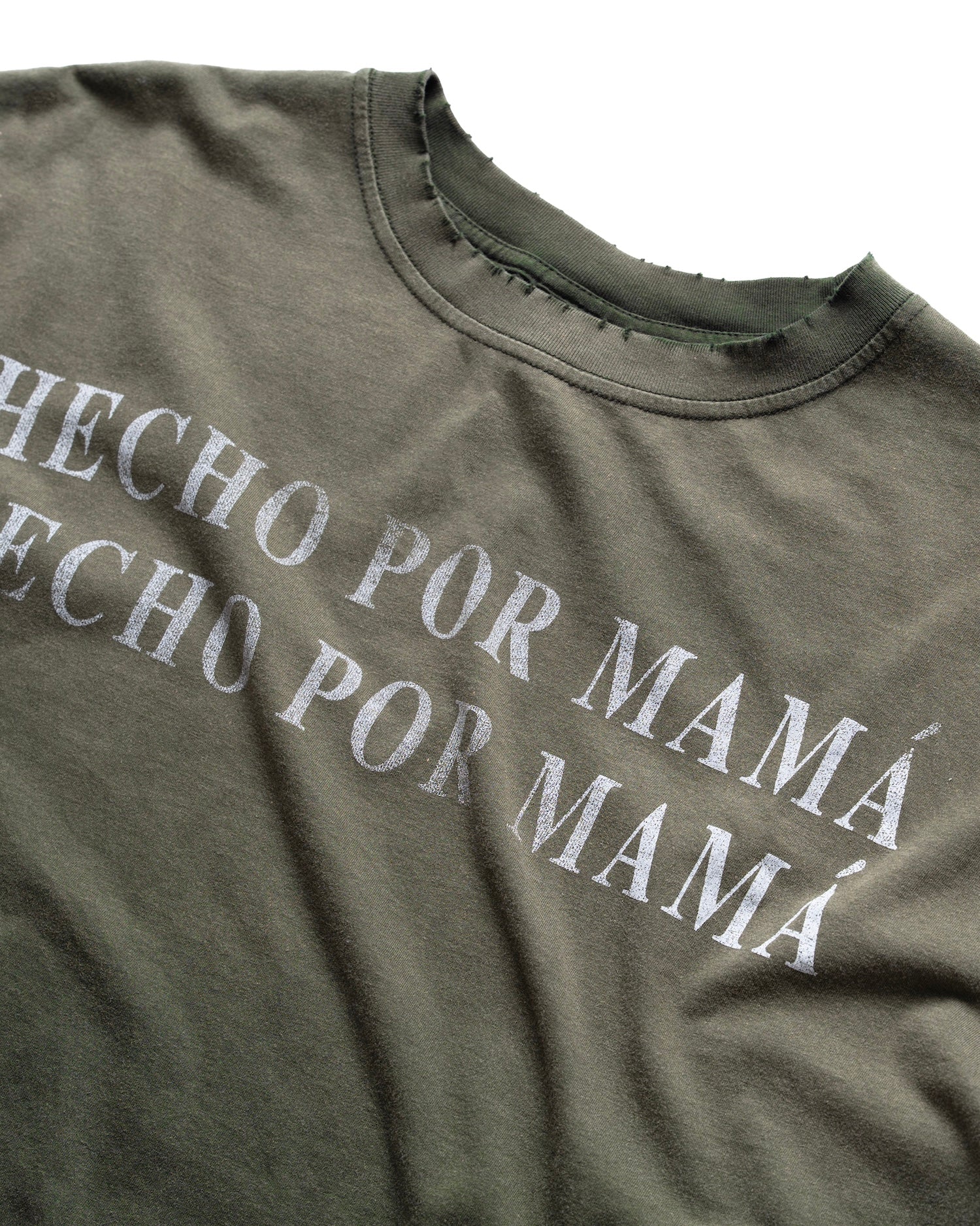 SSMA HECHO T-SHIRT V2 - GREEN