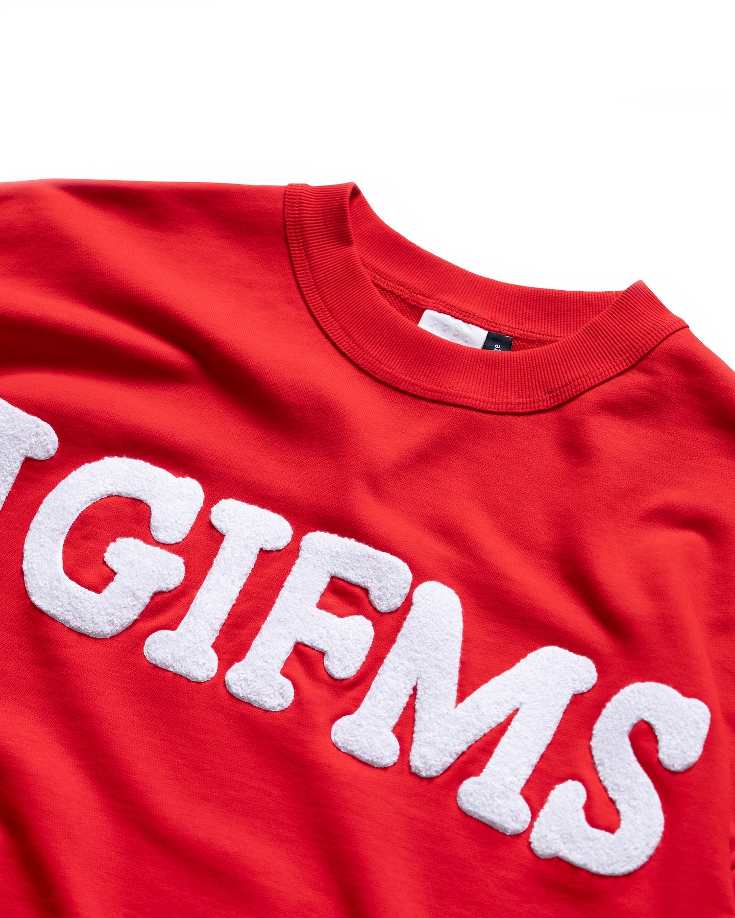 SSMA IGIFMS EMBROIDERY LONGSLEEVE - RED