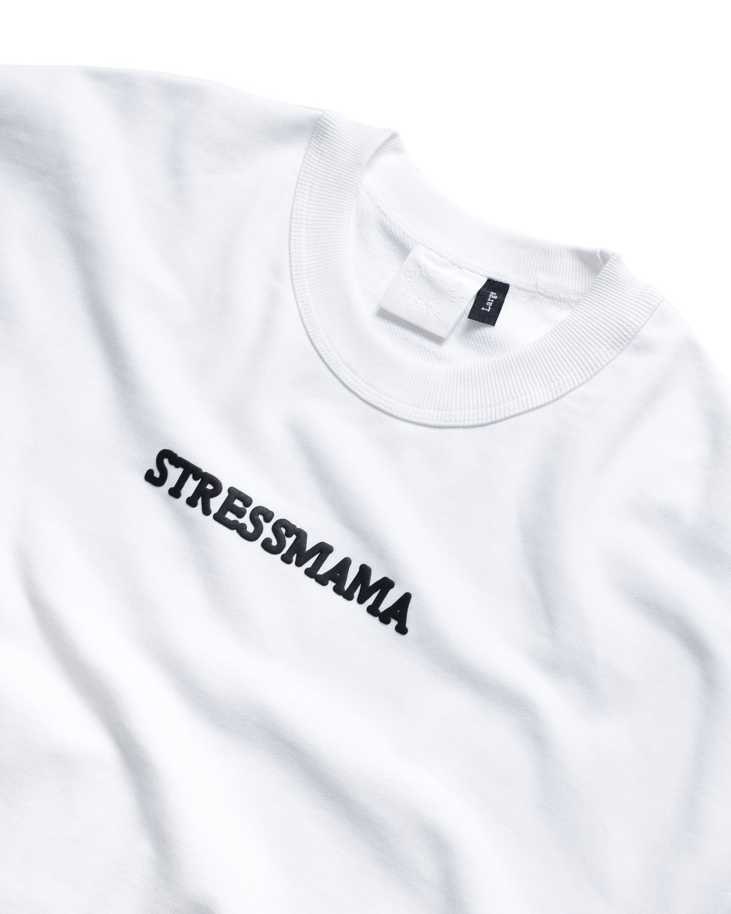 SSMA IGIFMS PUFF LONGSLEEVE - WHITE