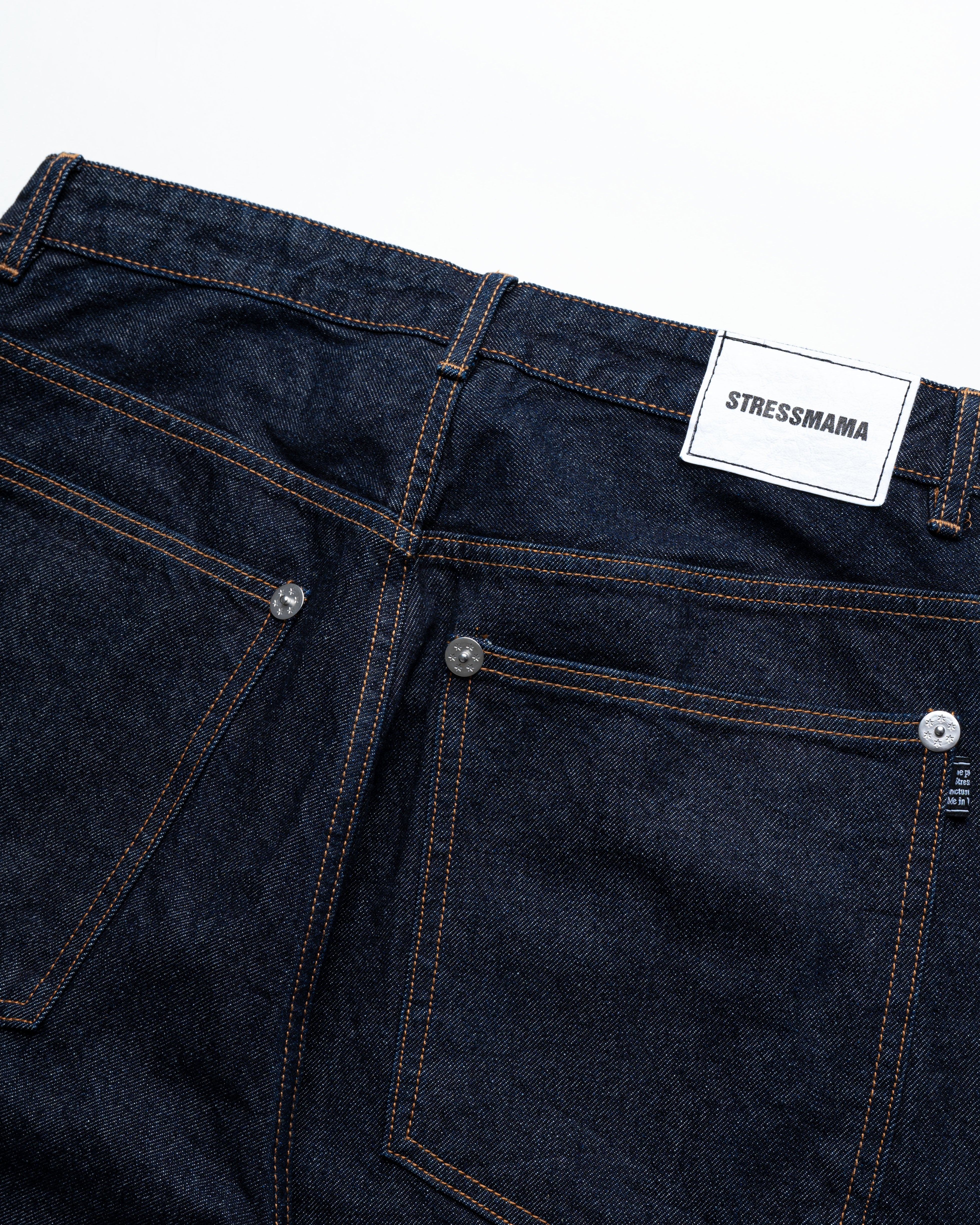 SSMA CORE V2 JEANS - DARK BLUE – STRESSMAMA