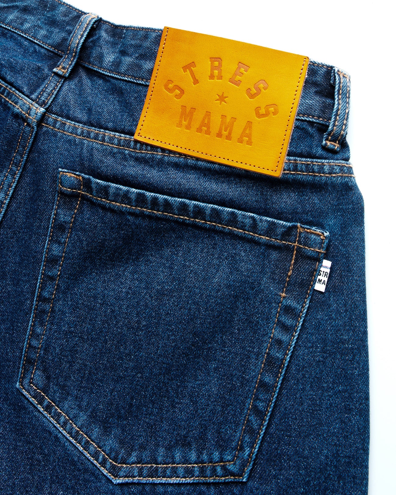 SSMA COAST DENIM SHORTS - BLUE
