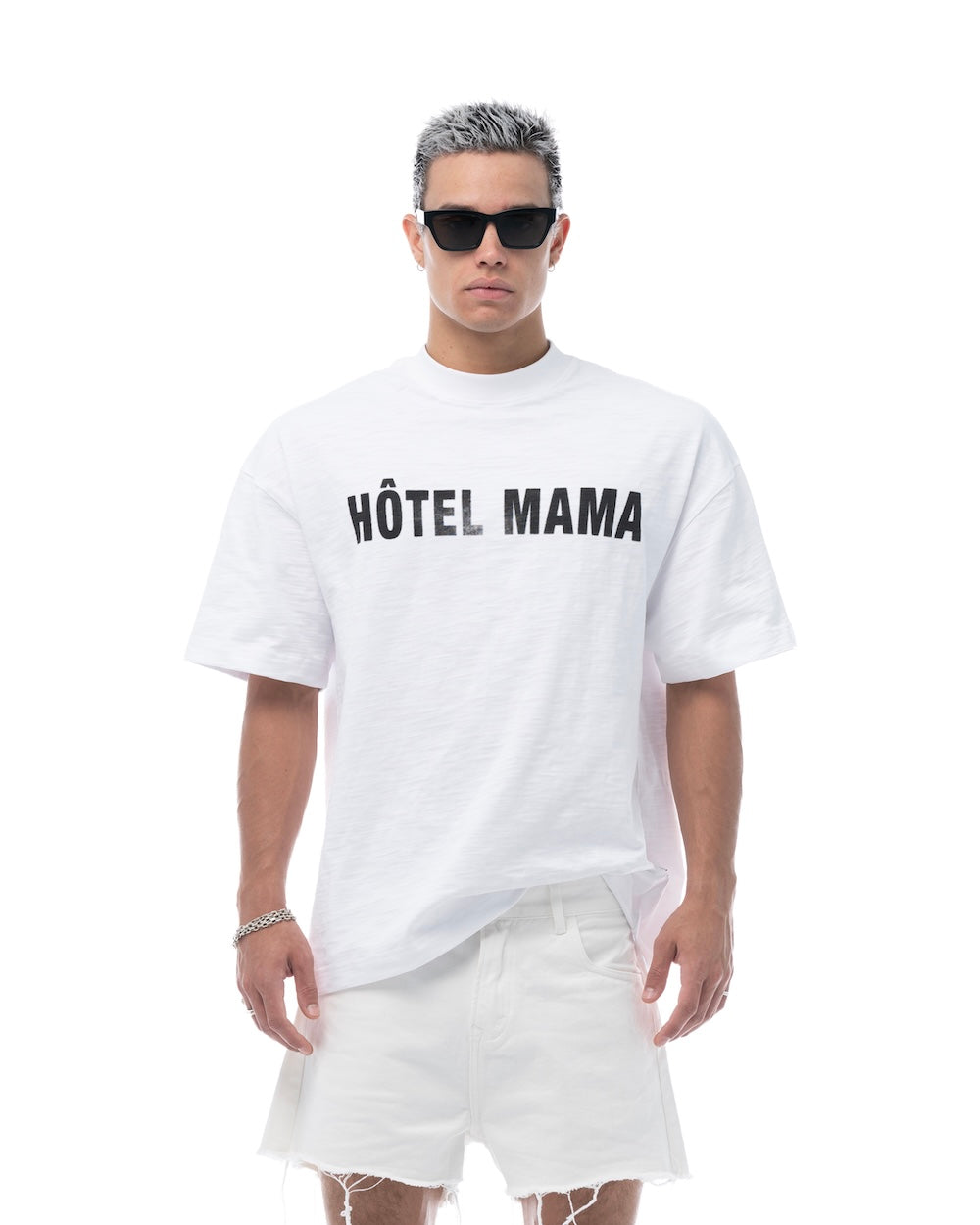 HÔTEL MAMA T-SHIRT - WHITE