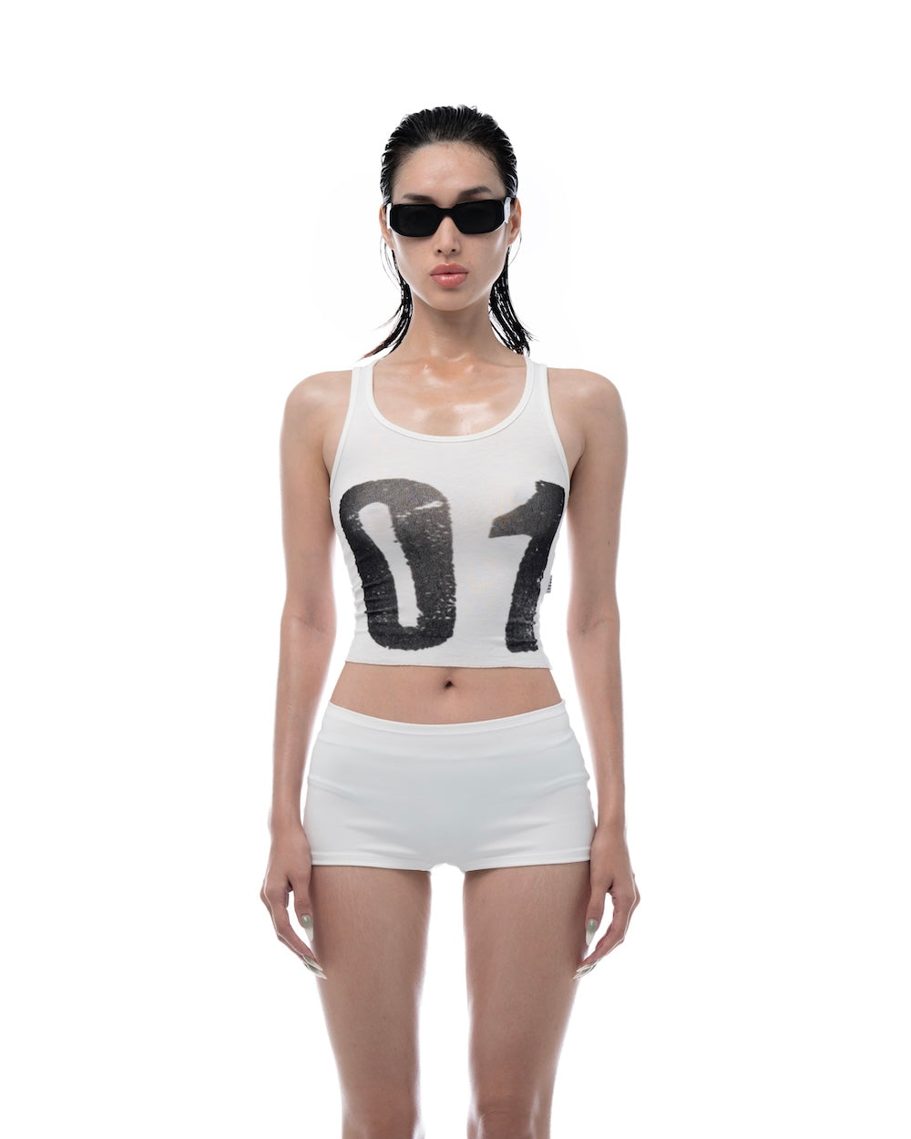 HÔTEL MAMA 01 TANKTOP - WHITE