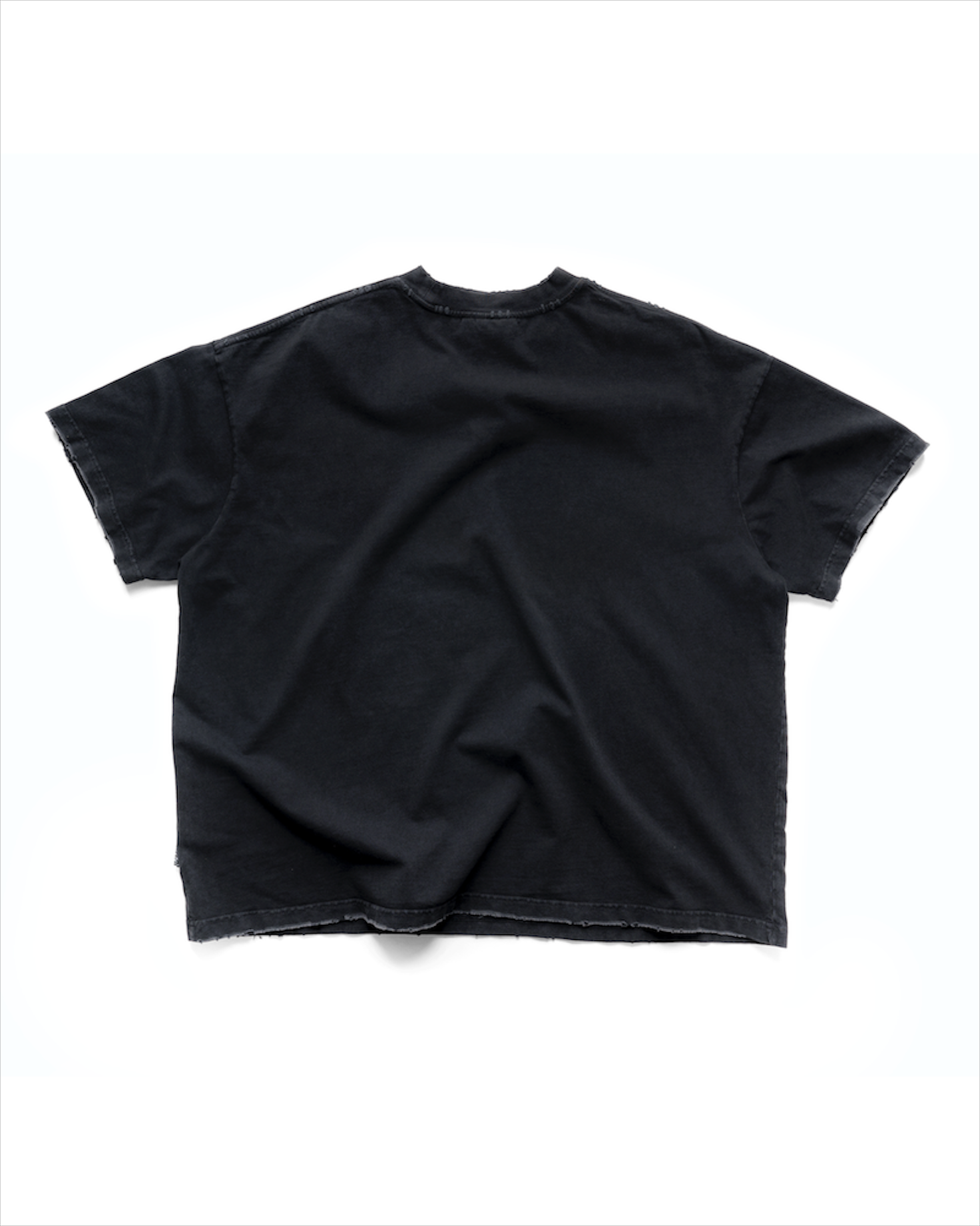 SSMA SUNLIT HEART V2 T-SHIRT - BLACK