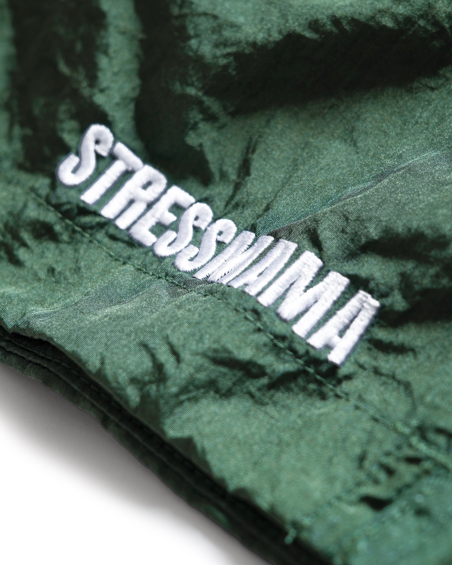 SUMMER26 LOGO SHORTS - GREEN