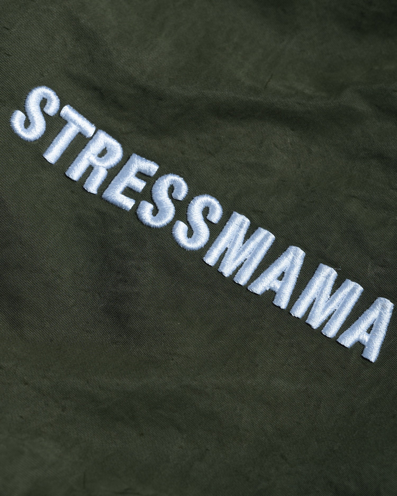 SSMA COACH TRACKSUIT PANTS - GREEN