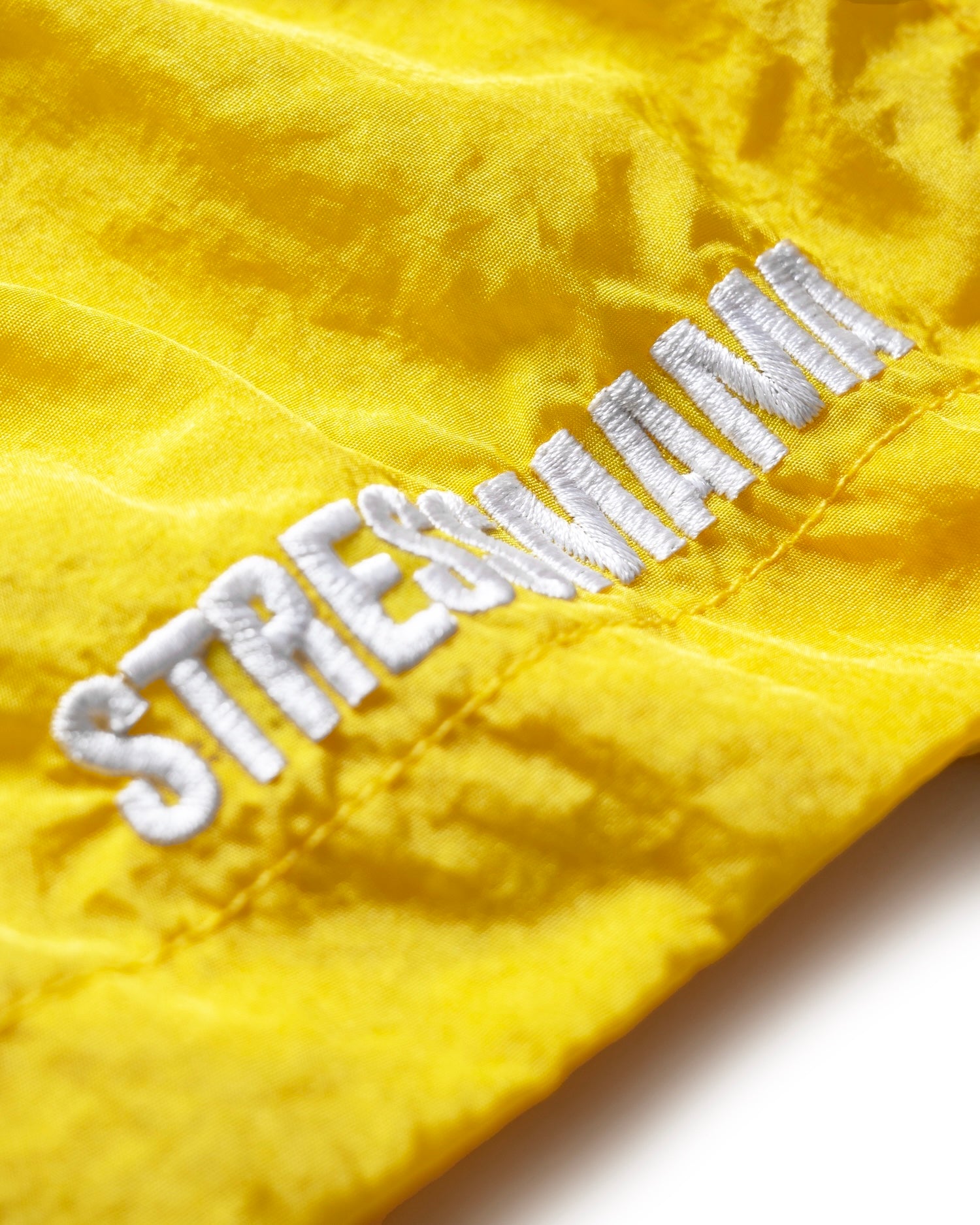 SUMMER26 LOGO SHORTS - YELLOW