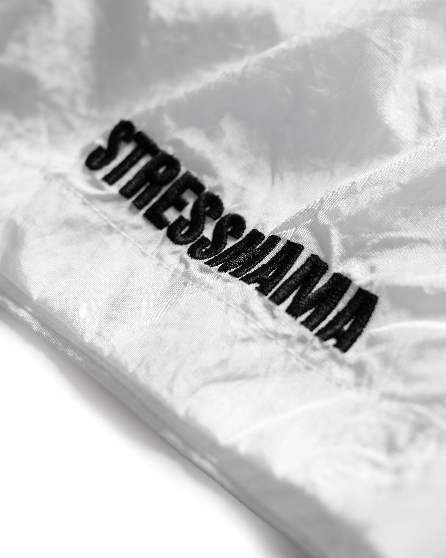 SUMMER26 LOGO SHORTS - WHITE