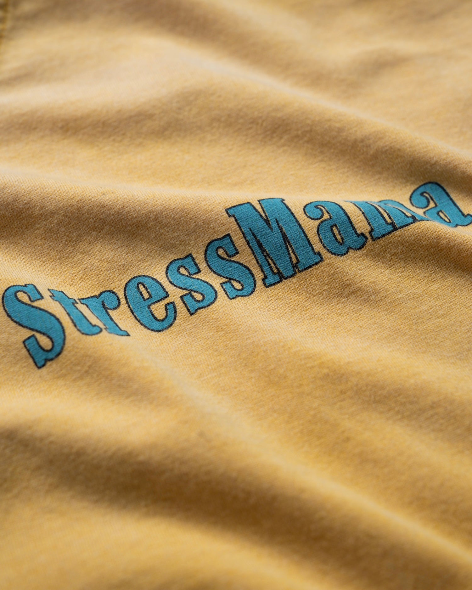 SSMA L'HÔTEL T-SHIRT - YELLOW