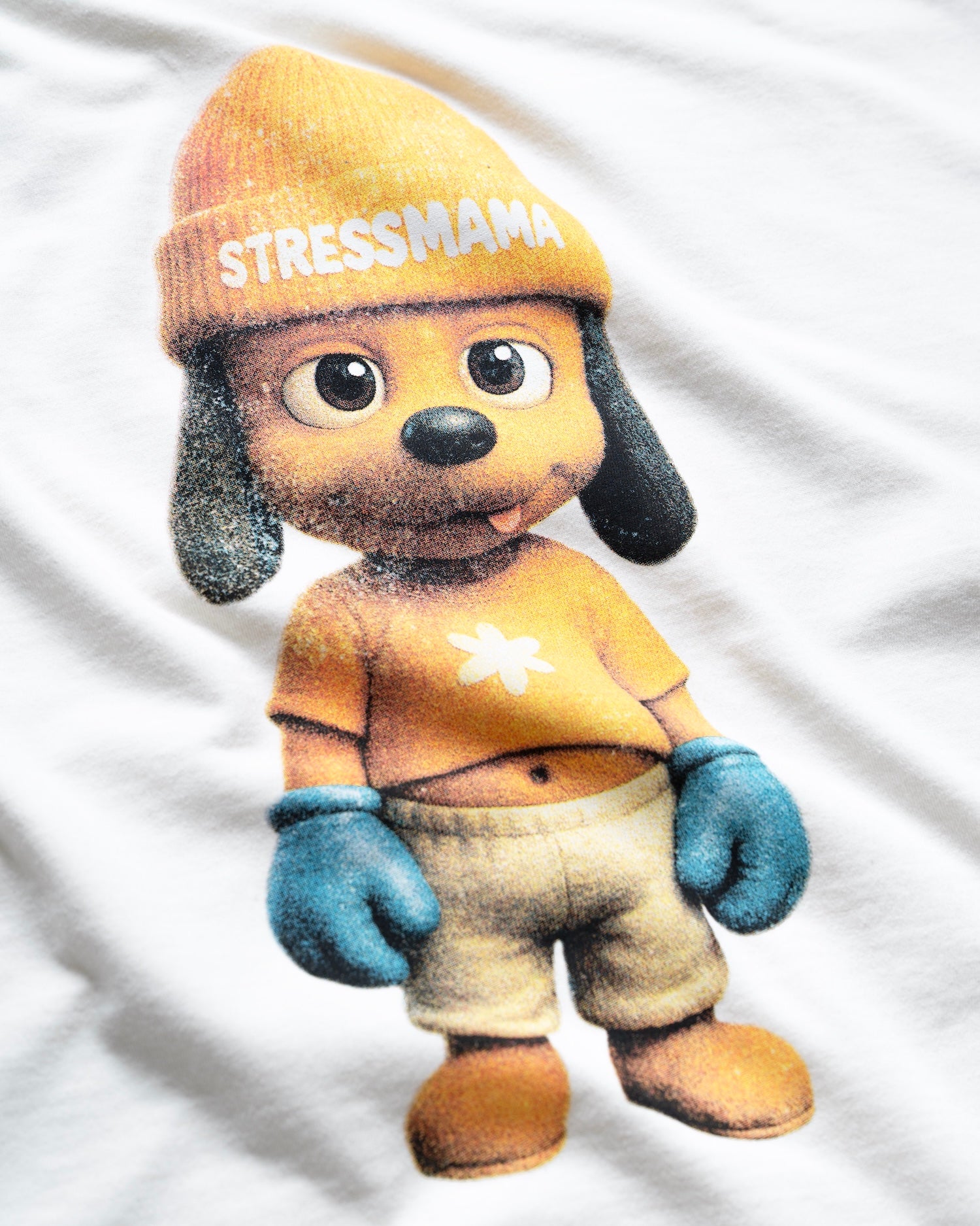 SSMA "LITTLE CHUBBIE" T-SHIRT - WHITE