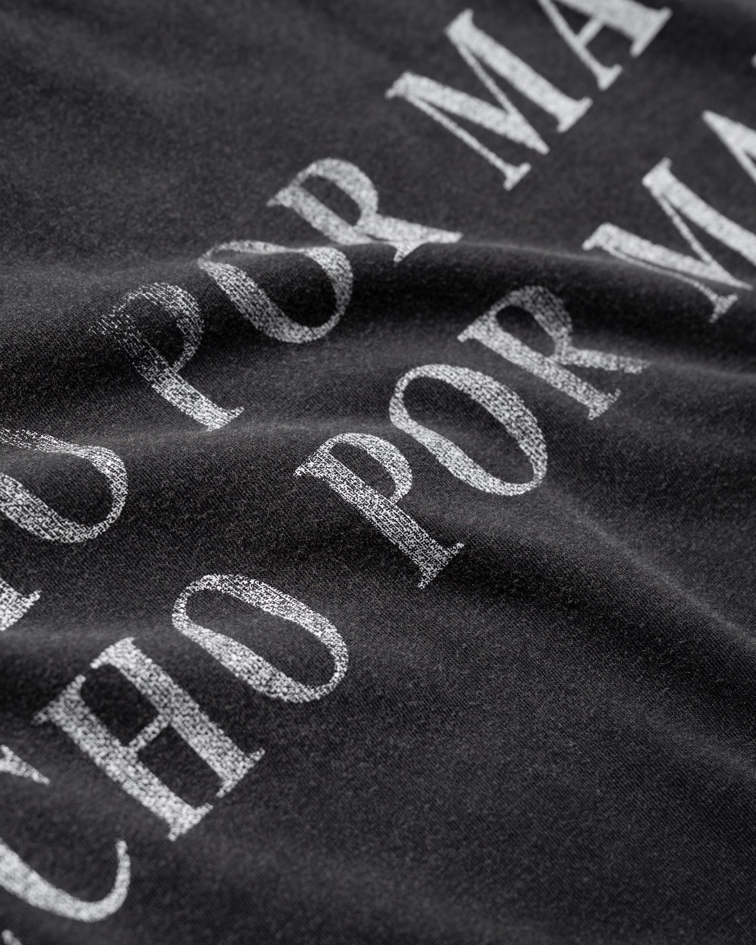 SSMA HECHO T-SHIRT V2 - BLACK