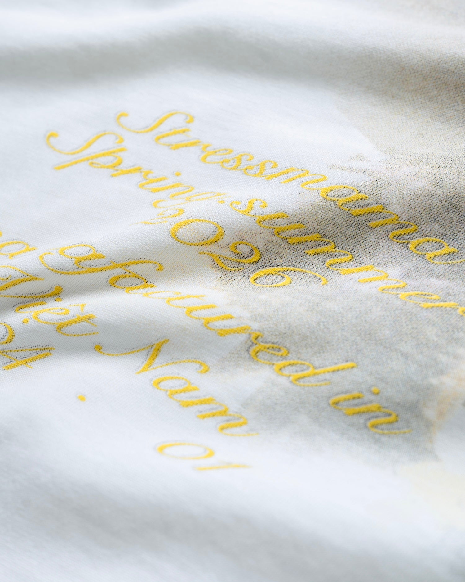 SS26 LIBERTY T-SHIRT - WHITE