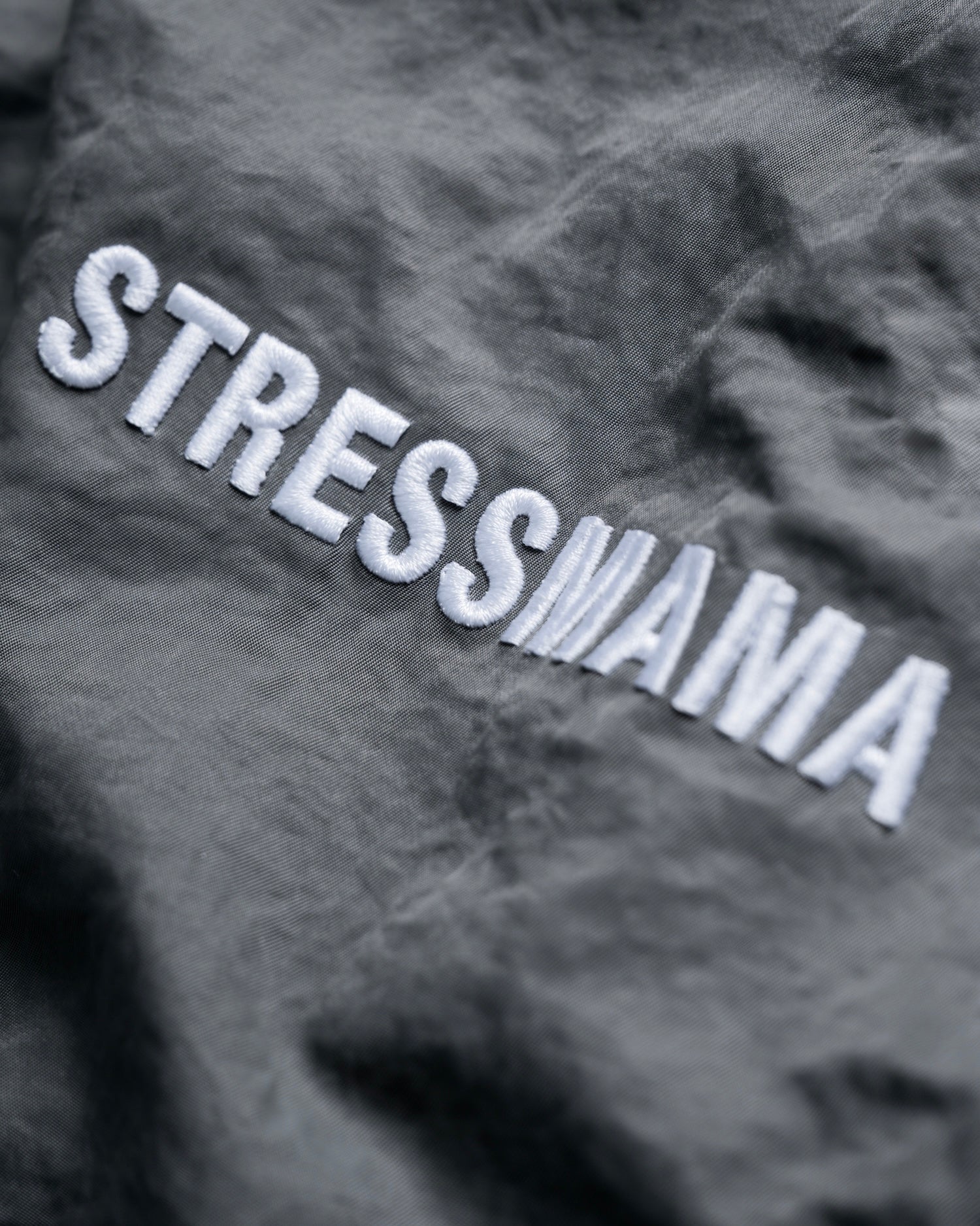 SSMA COACH TRACKSUIT PANTS - GRAY