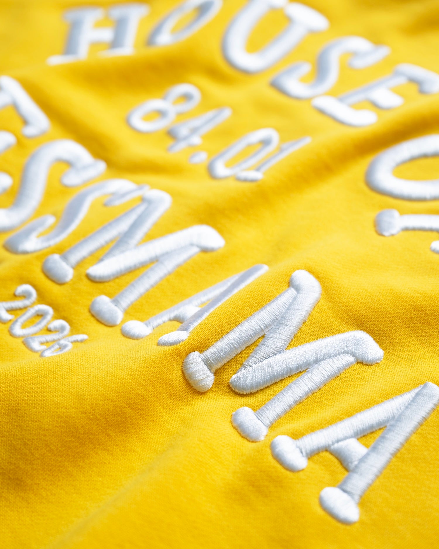 SS26 HOSM SWEATER - YELLOW