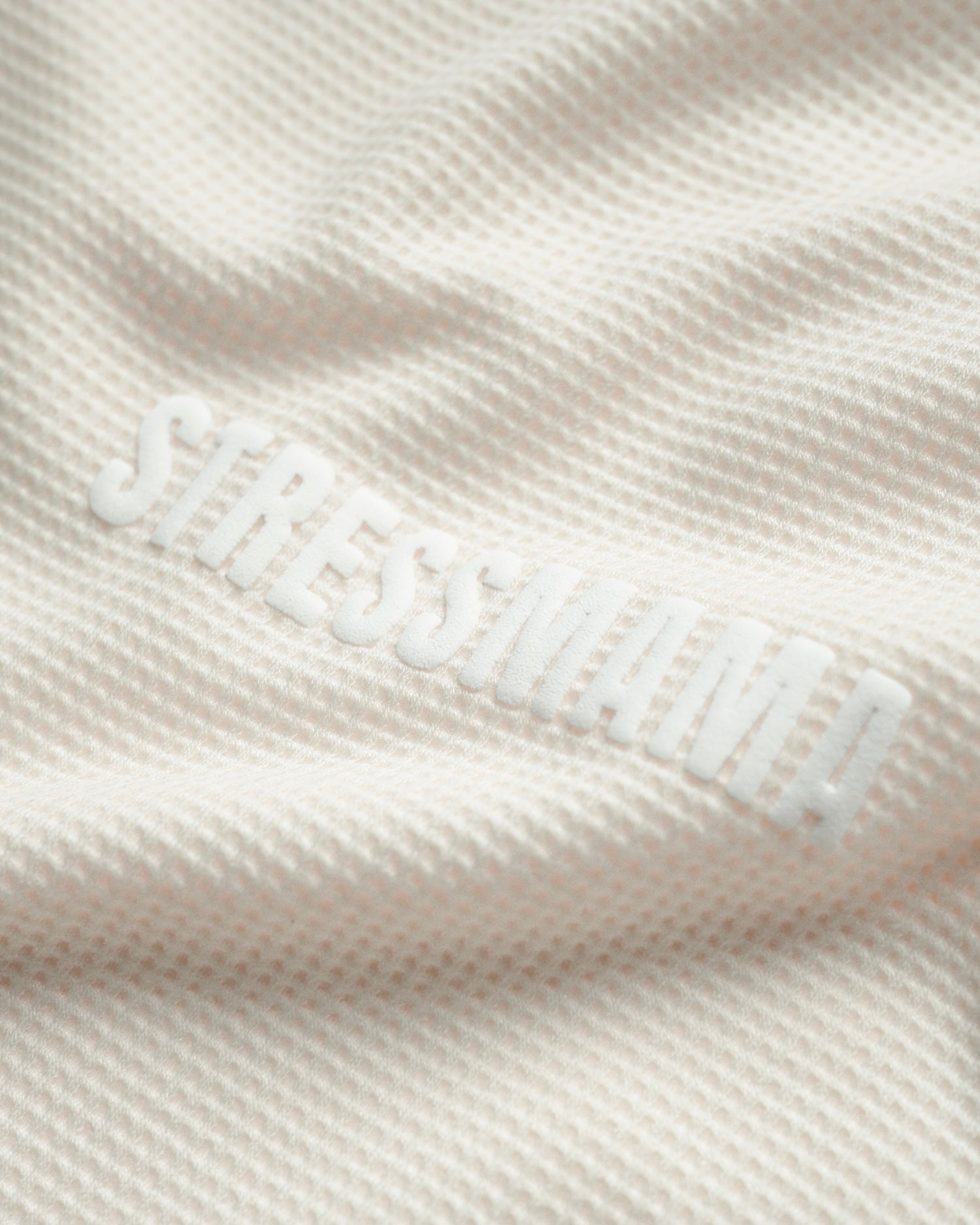 SS26 WAFFLE LONGSLEEVE - CREAM