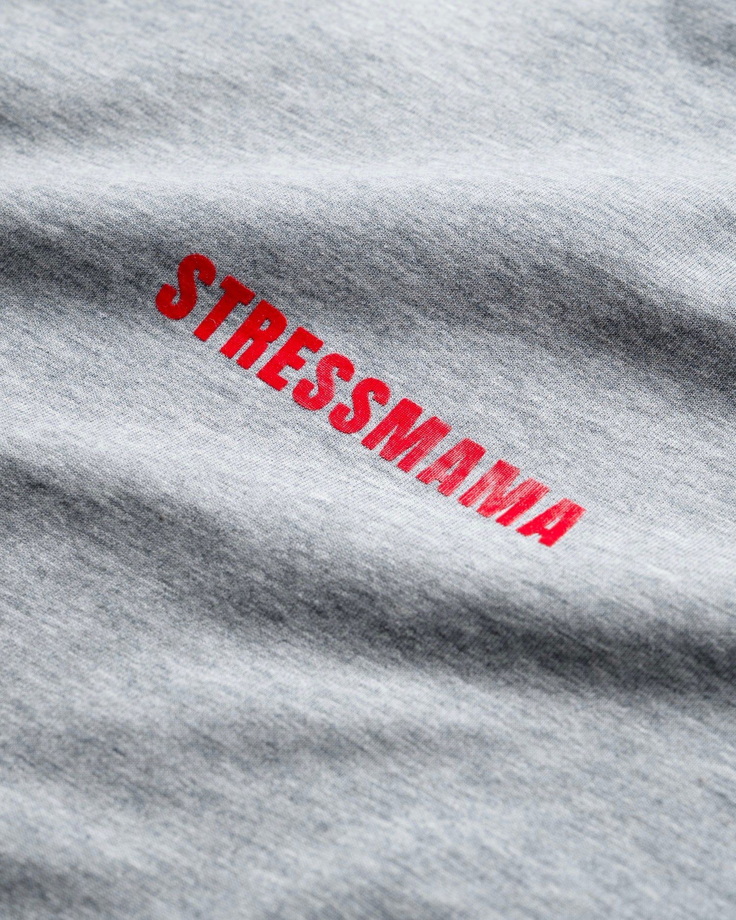 SSMA "S" T-SHIRT - GRAY