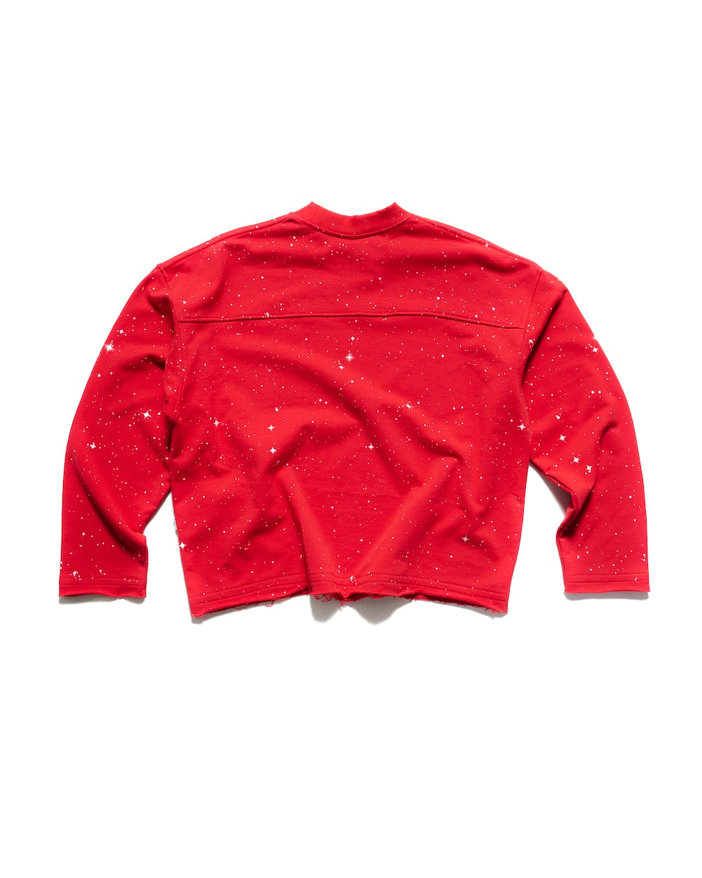 HOLIDAY24 GALAXY LONGSLEEVE - RED