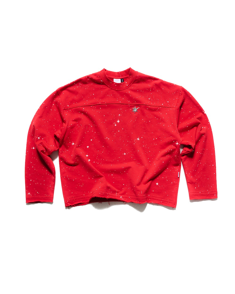 HOLIDAY24 GALAXY LONGSLEEVE - RED