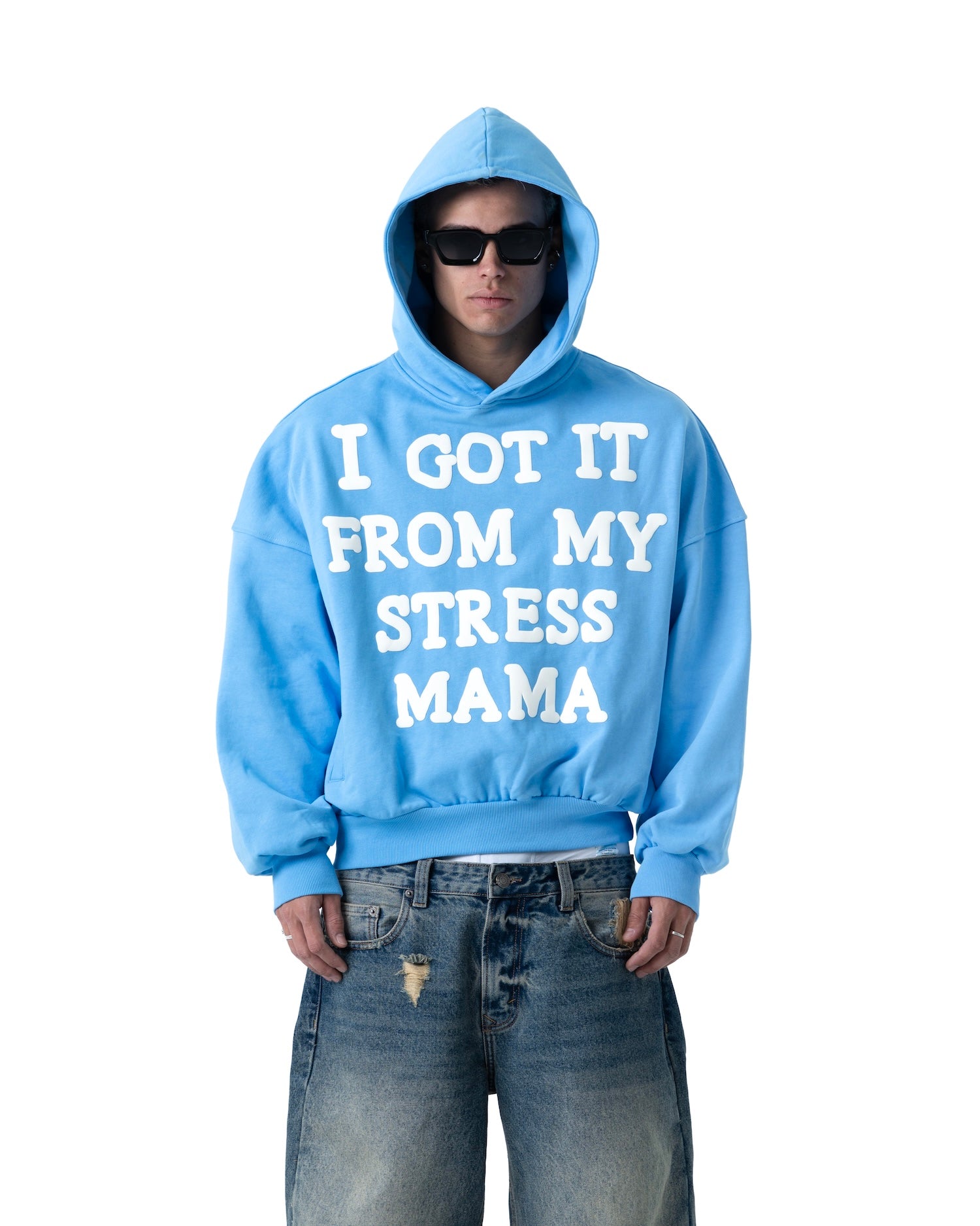 SSMA IGIFMS HOODIE - BLUE