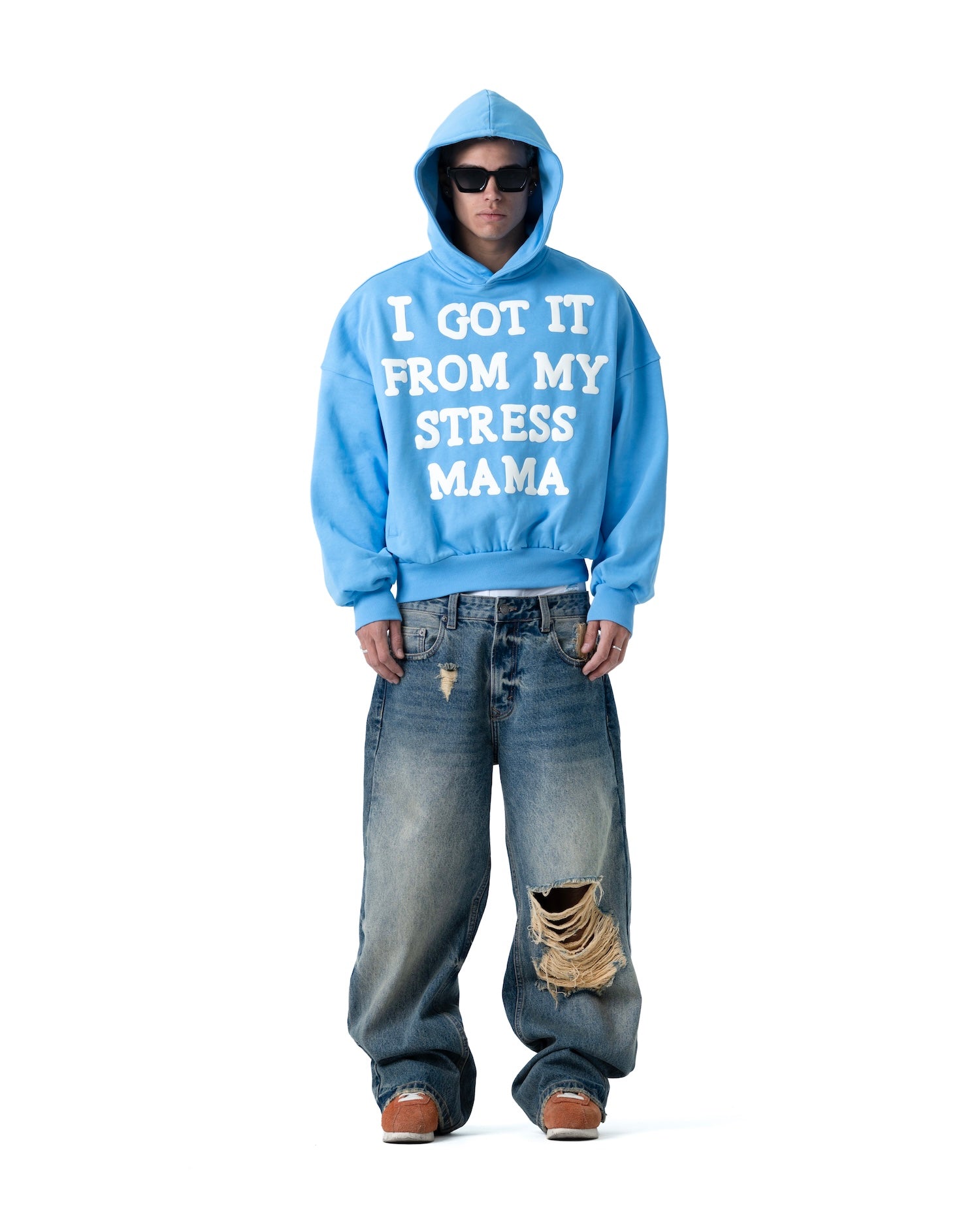 SSMA IGIFMS HOODIE - BLUE