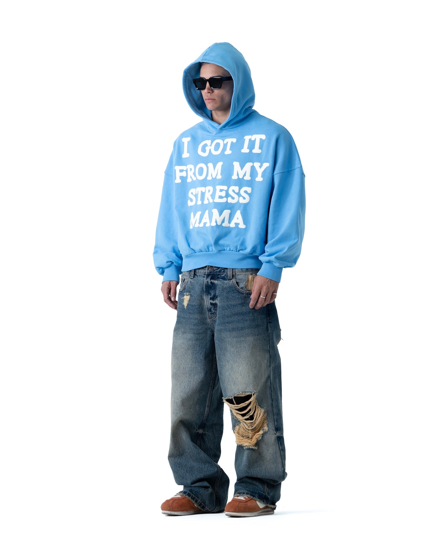 SSMA IGIFMS HOODIE - BLUE