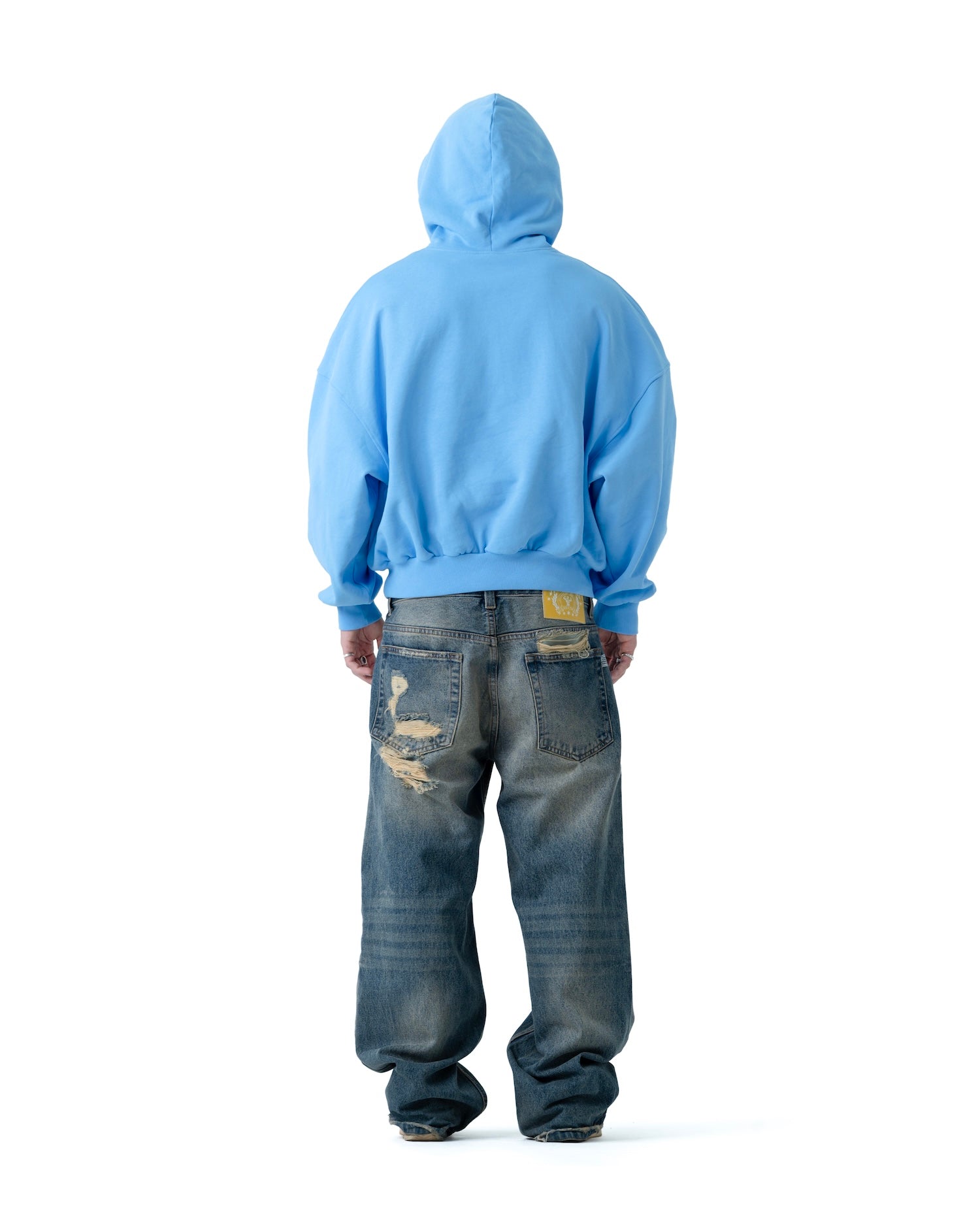 SSMA IGIFMS HOODIE - BLUE