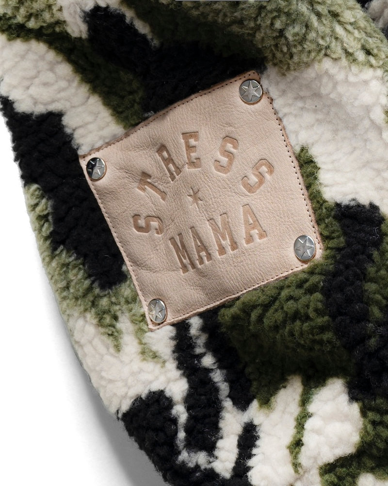 Chamachan③ FW24 CAMOUFLAGE HOODIE - CAMO – STRESSMAMA