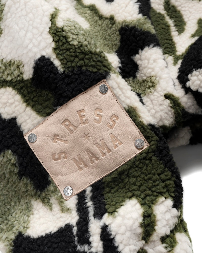 FW24 CAMOUFLAGE HOODIE - CAMO – STRESSMAMA