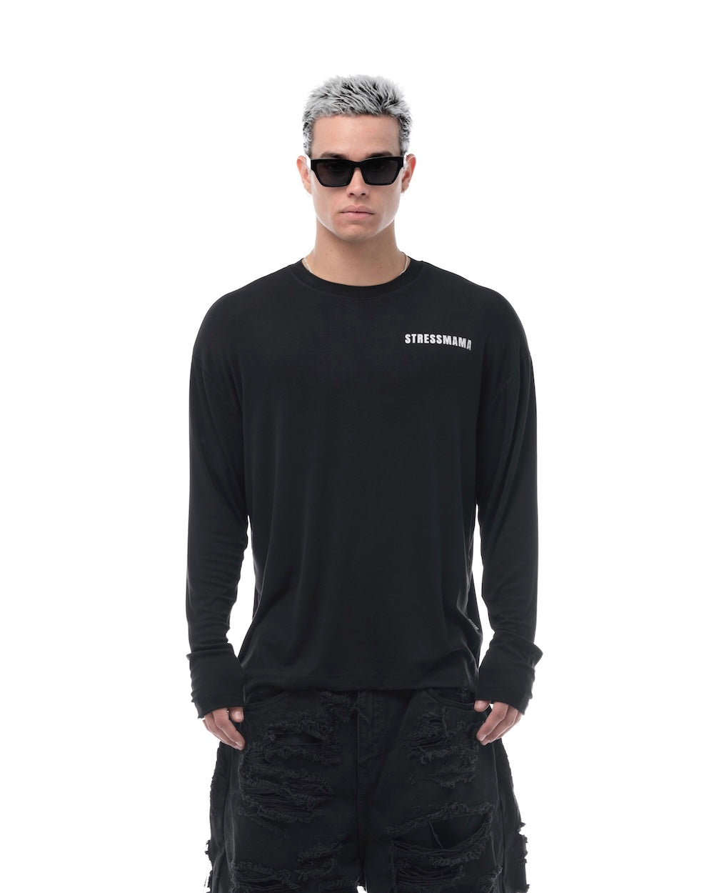 HÔTEL MAMA LONGSLEEVE - BLACK