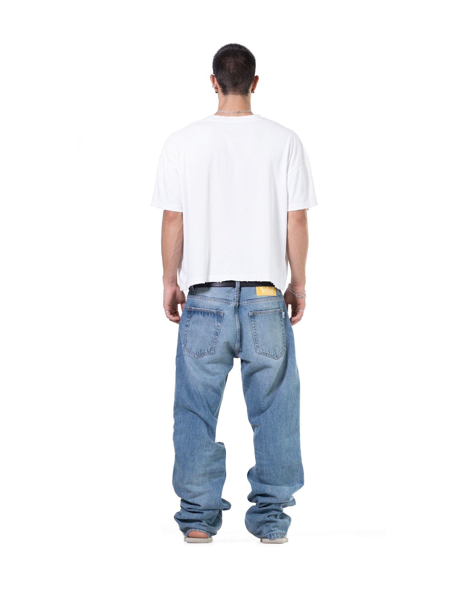 SS26 LIBERTY T-SHIRT - WHITE