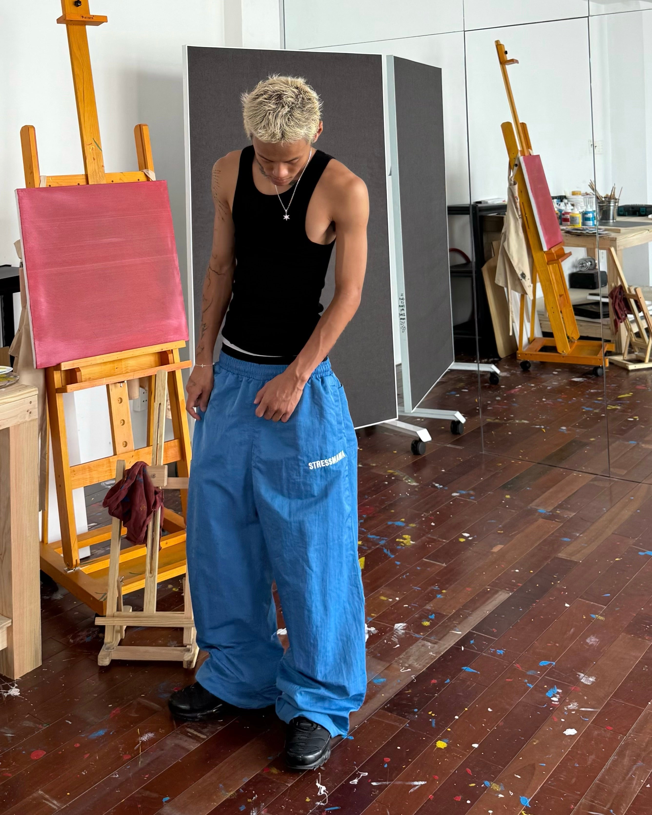 SSMA COACH TRACKSUIT PANTS V2 - BLUE