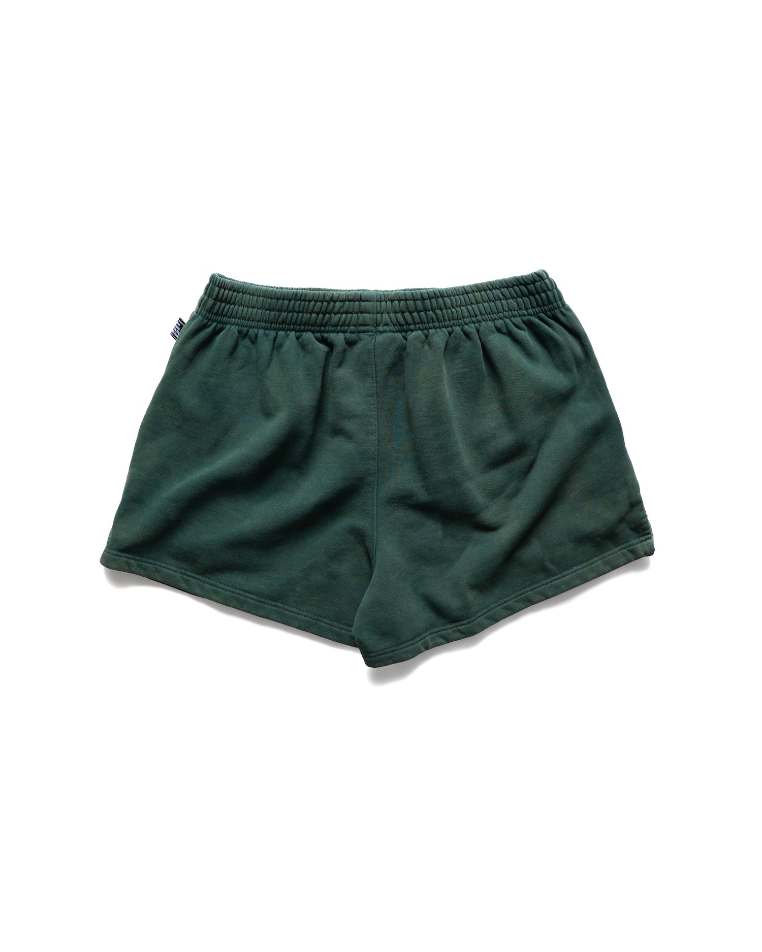 SSMA WASHED SWEAT SHORTS - GREEN