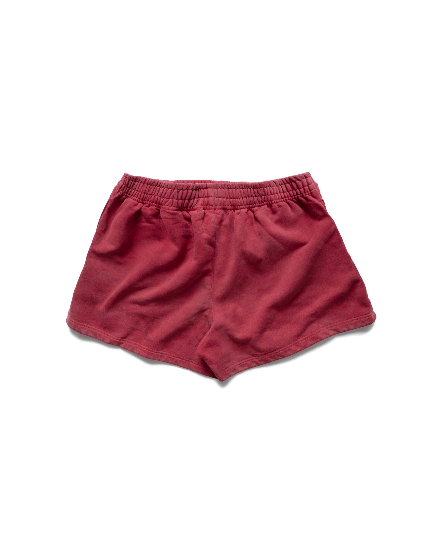 SSMA WASHED SWEAT SHORTS - RED