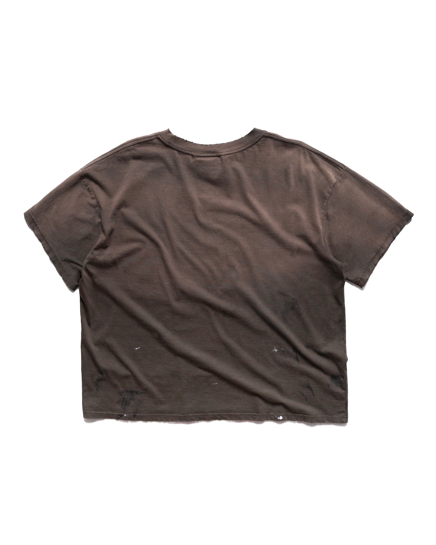 SSMA HECHO T-SHIRT V2 - BROWN
