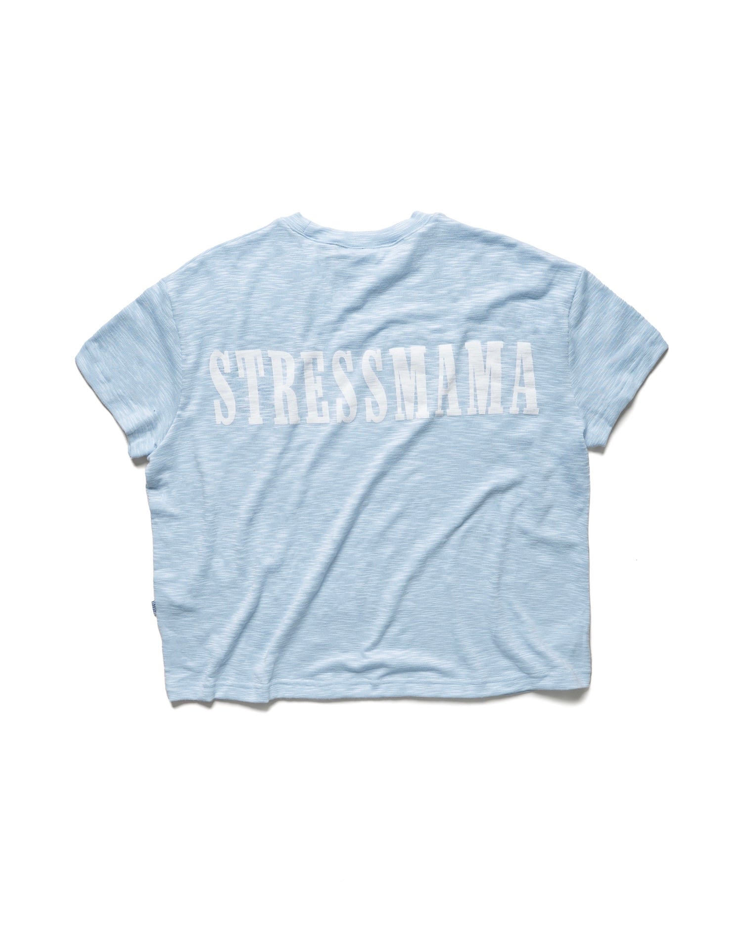 SUMMER26 ICY T-SHIRT - BABY BLUE