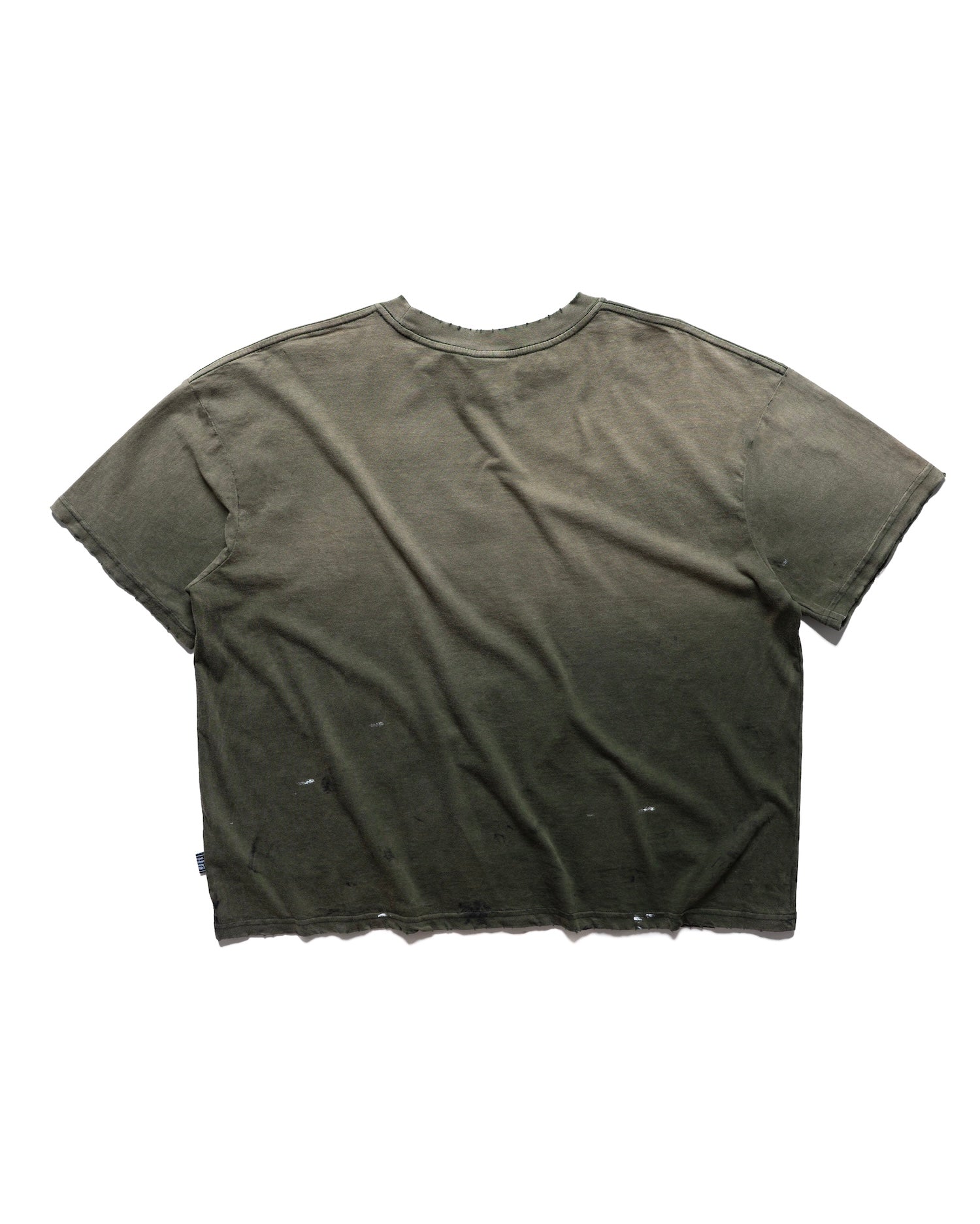 SSMA HECHO T-SHIRT V2 - GREEN