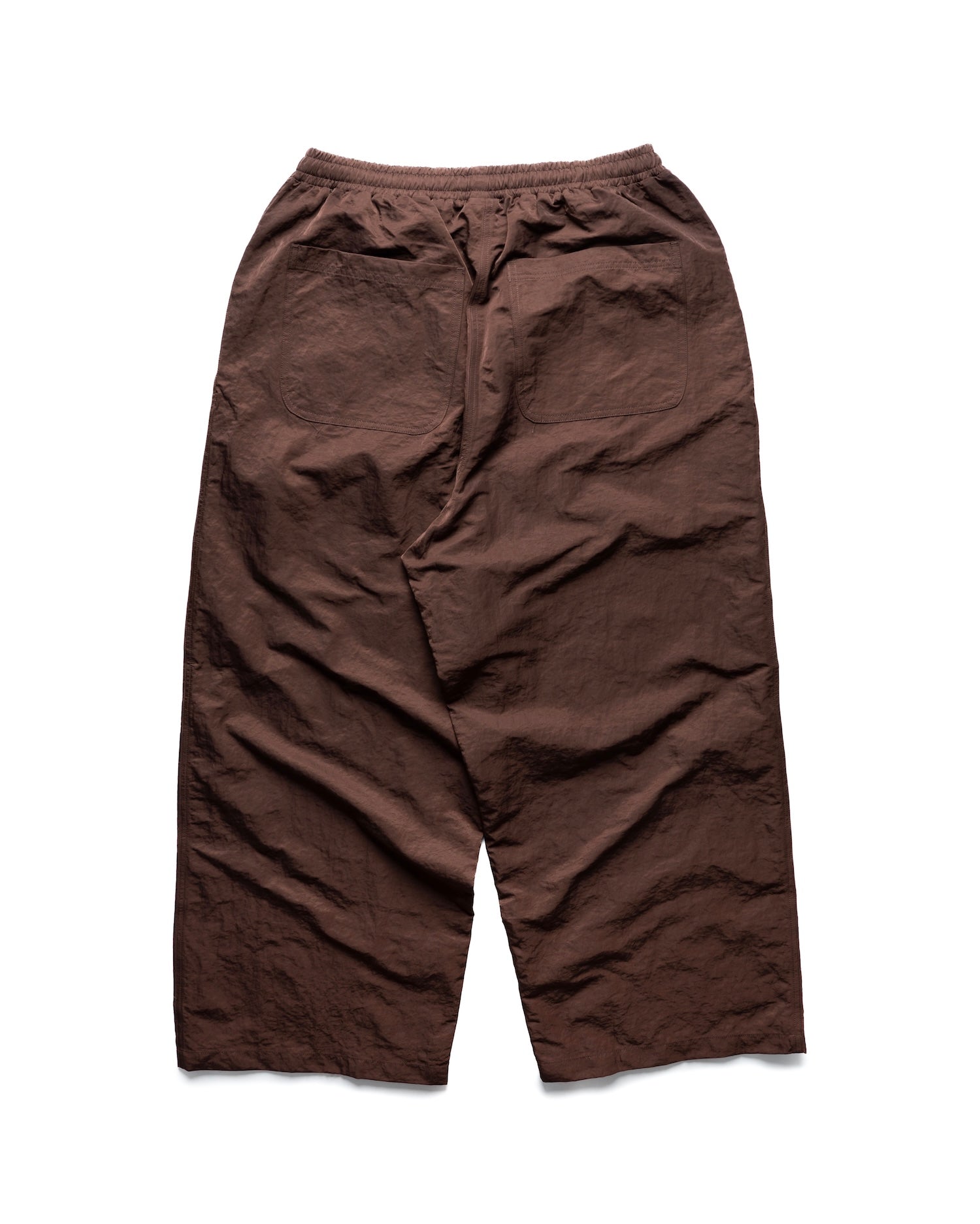 SSMA COACH TRACKSUIT PANTS - BROWN
