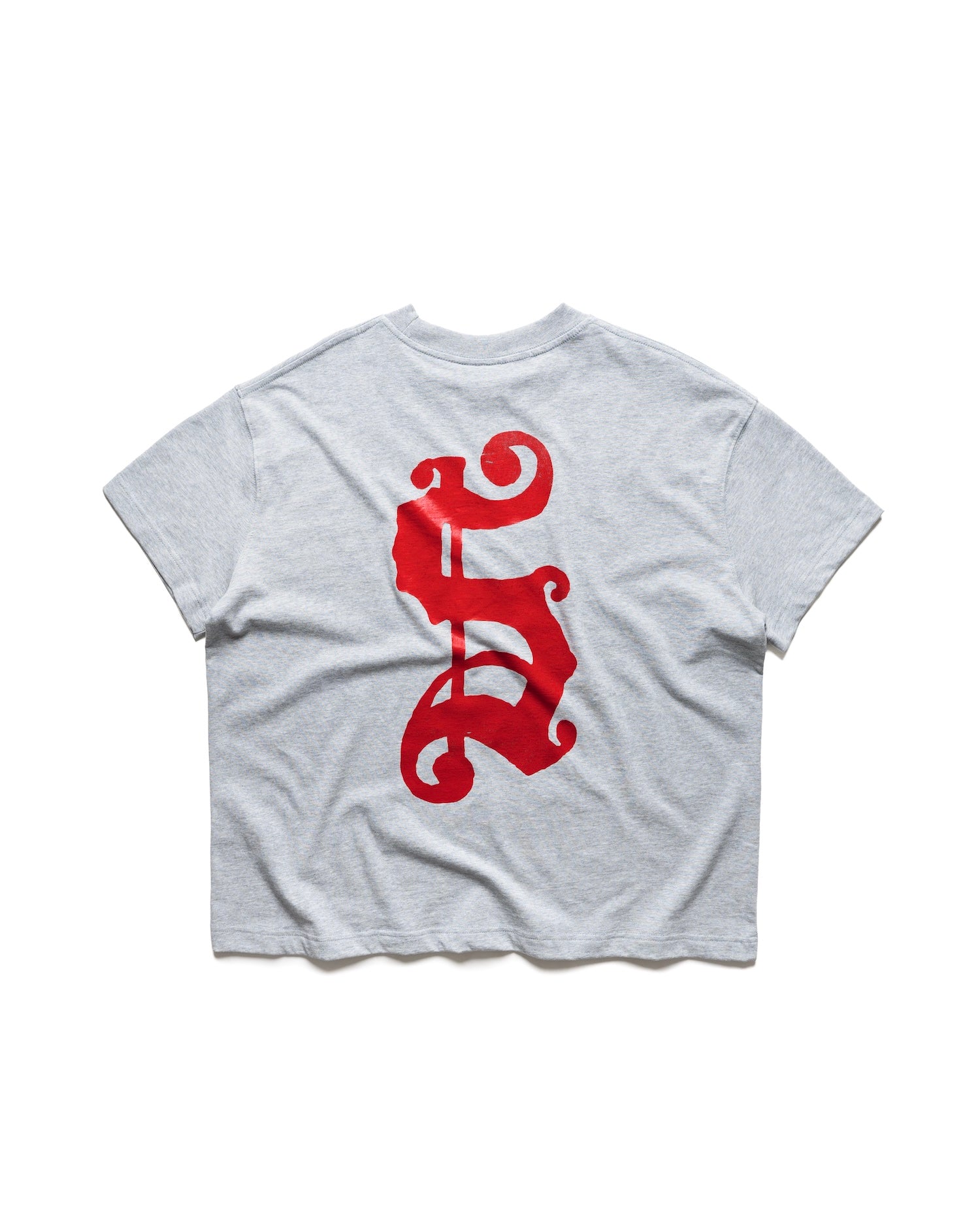 SSMA "S" T-SHIRT - GRAY