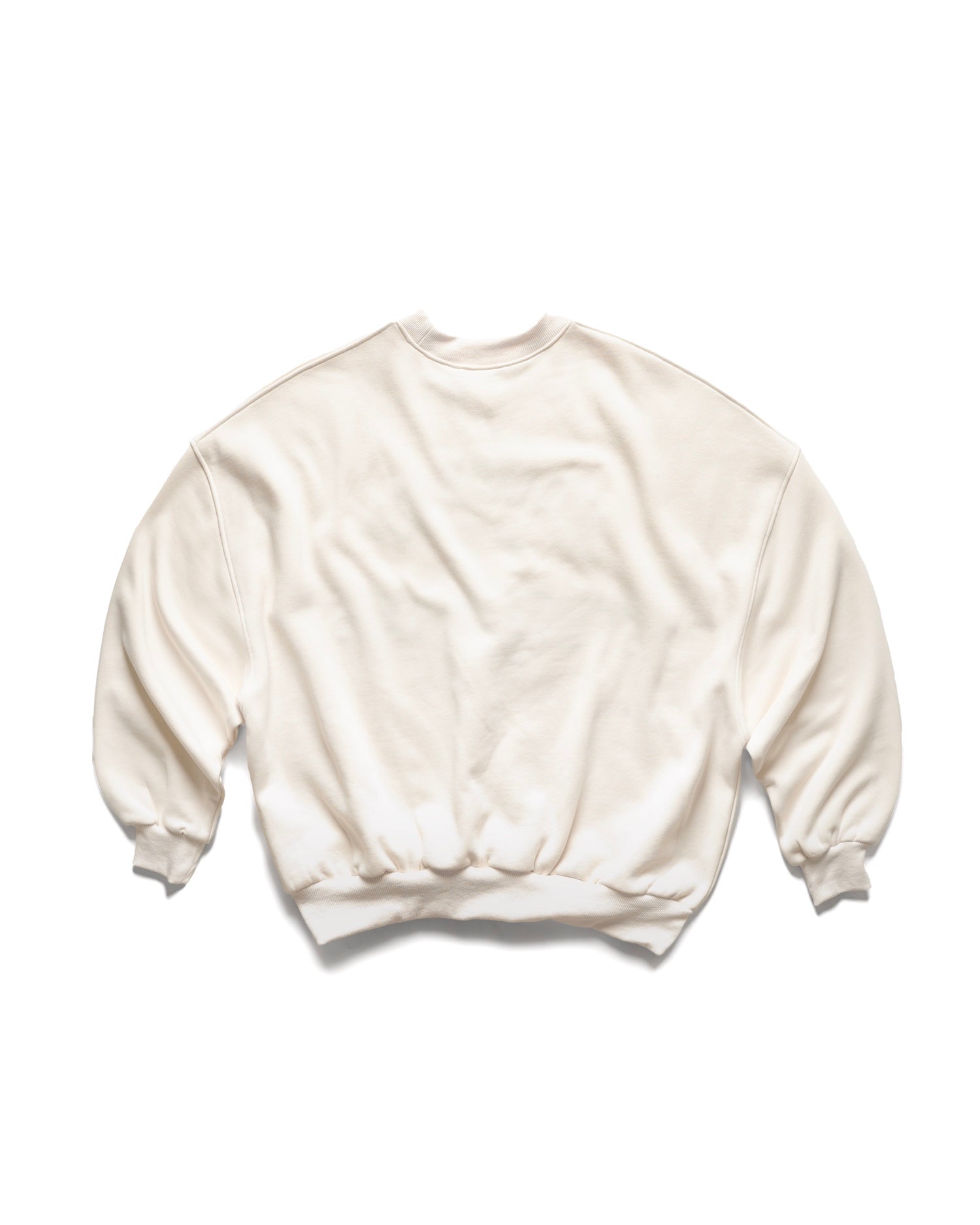 SS26 HOSM SWEATER - CREAM